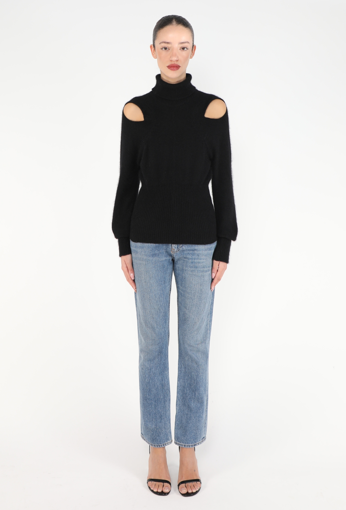 F/W 2001 Le Dix Cut-Out Sweater | ReSee
