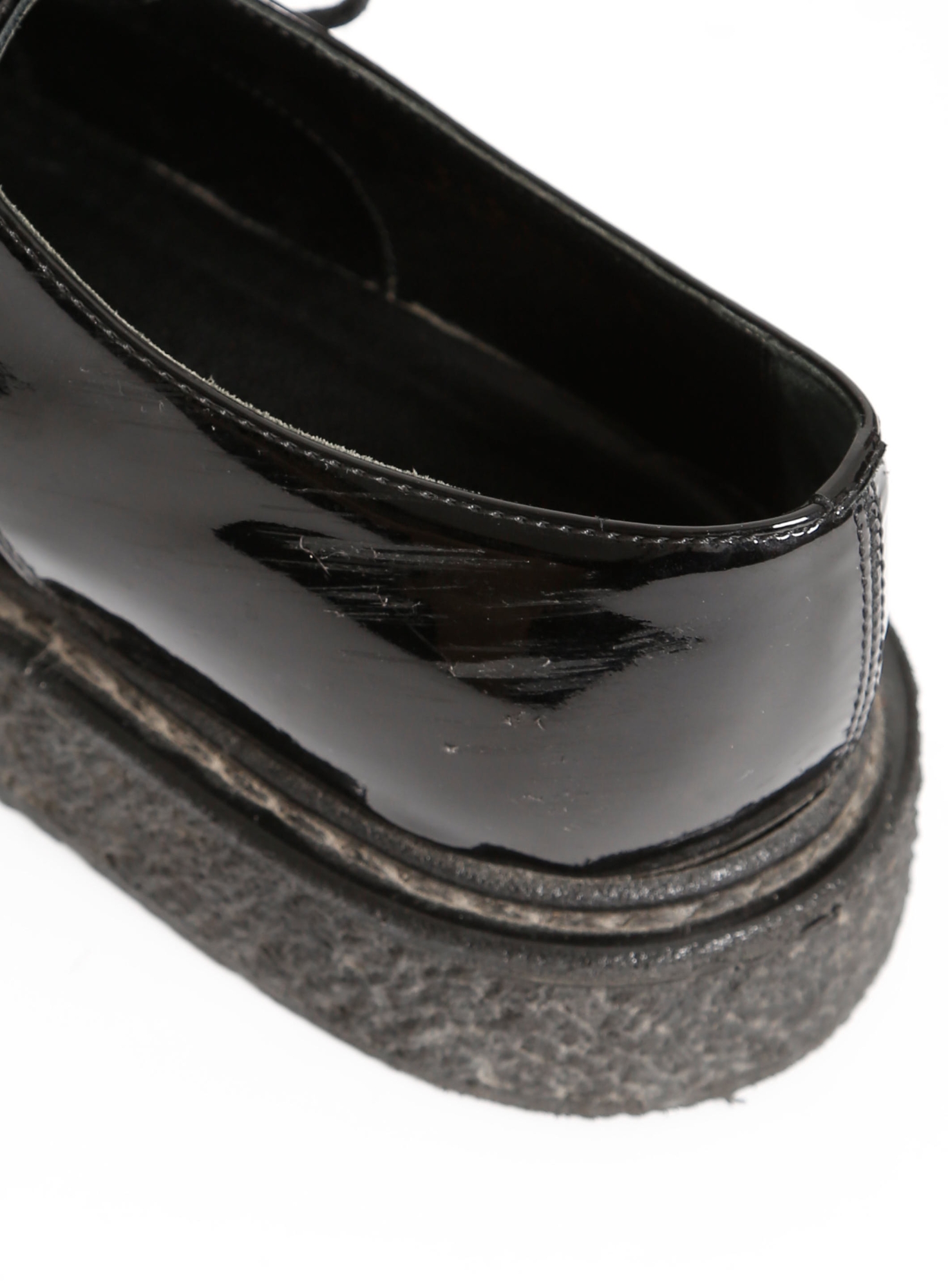 F/W 2014 Pointed Patent Leather Creepers | Authentic & Vintage | ReSee