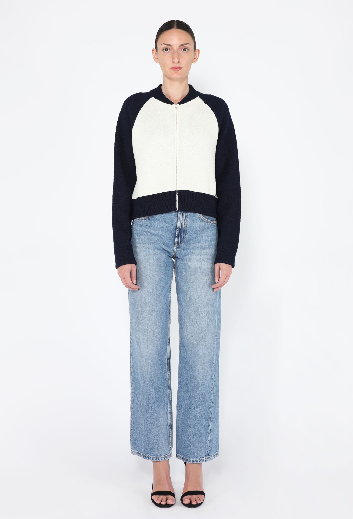Cropped Knit Bomber Jacket, 2022 - Dior | ReSee
