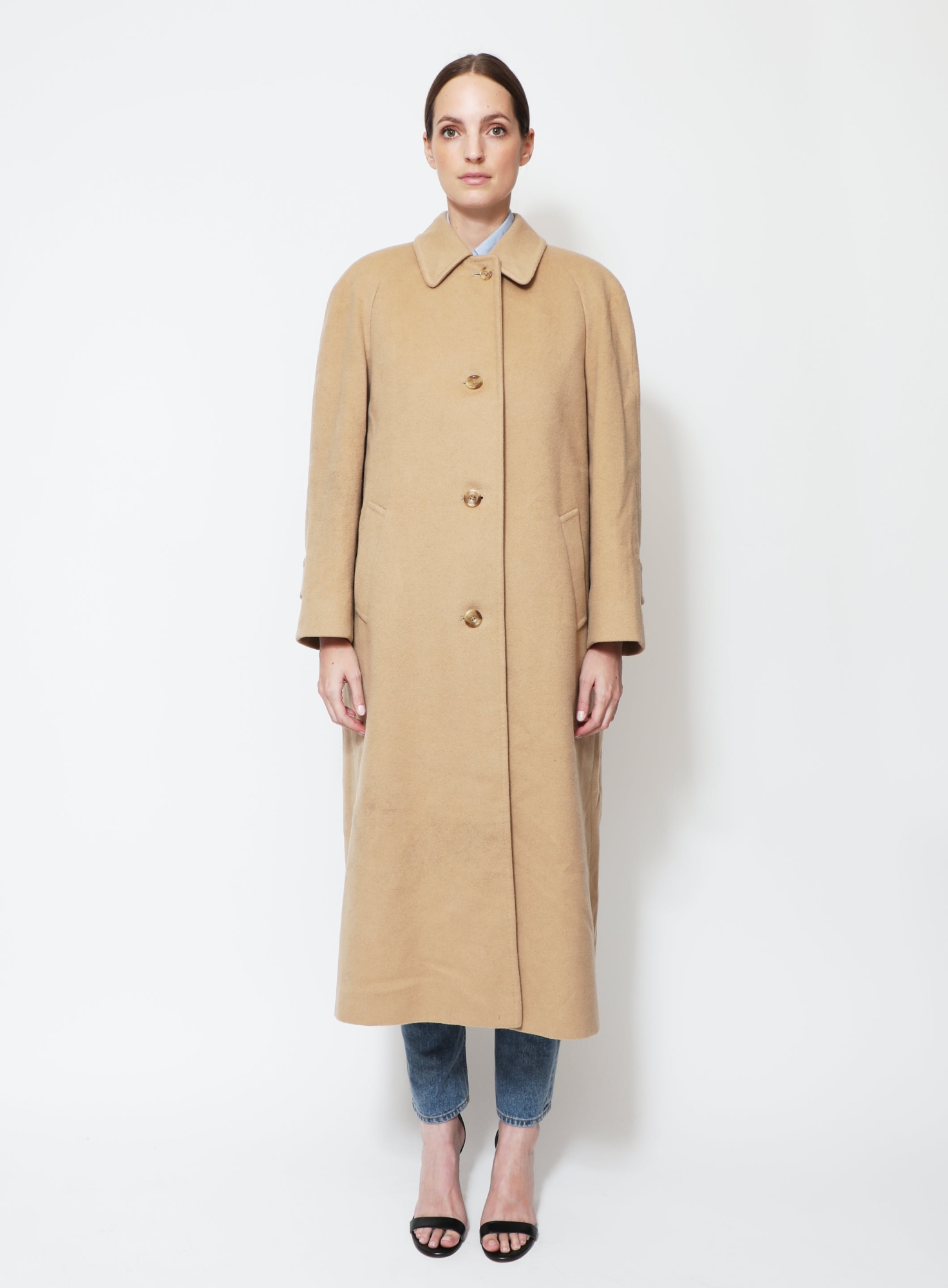 Aquascutum '70s Cashmere Coat | Authentic & Vintage | ReSee