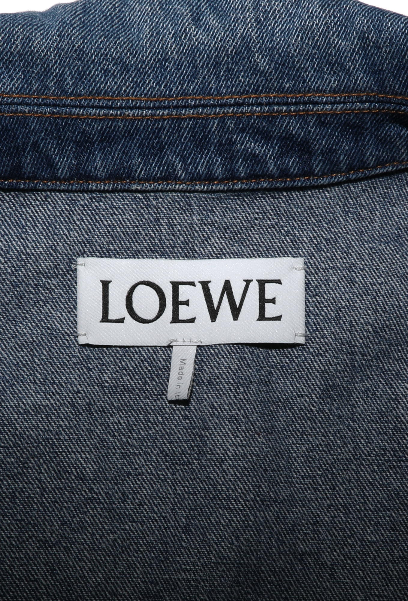 2021 Anagram Denim Jacket - Loewe | ReSee