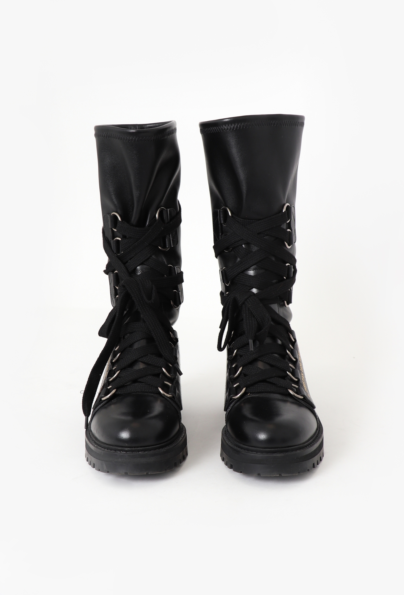 F/W 2021 D-Fight Biker Boots - Dior | Authentic & Vintage | ReSee