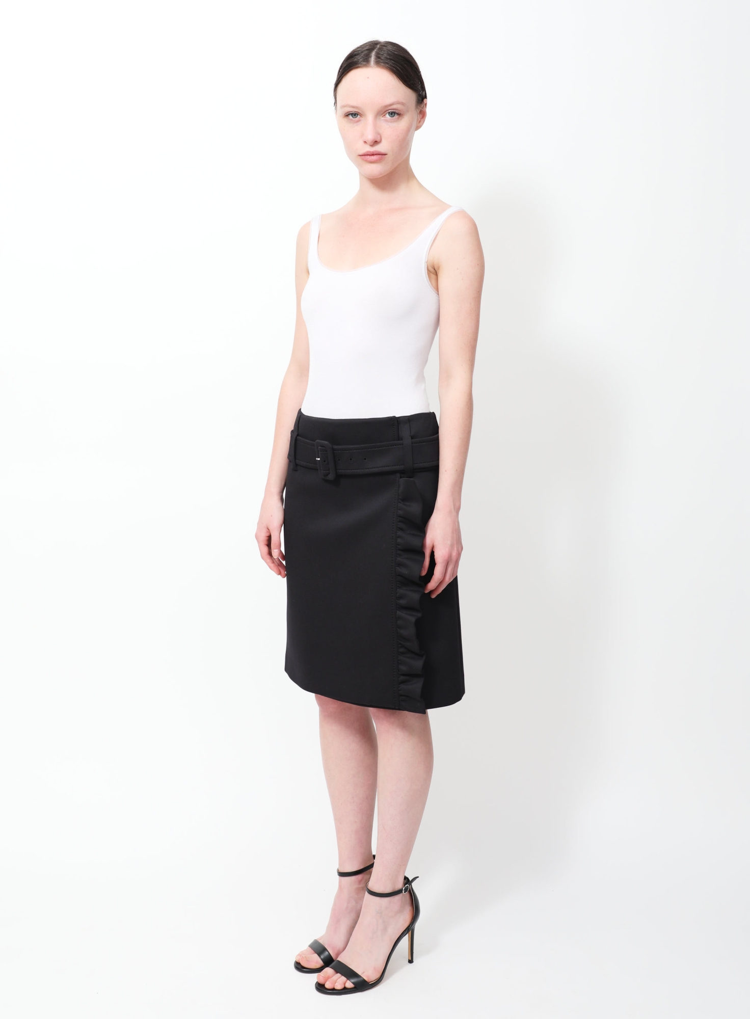 Resort 2019 Belted Wrap Skirt | Authentic & Vintage | ReSee