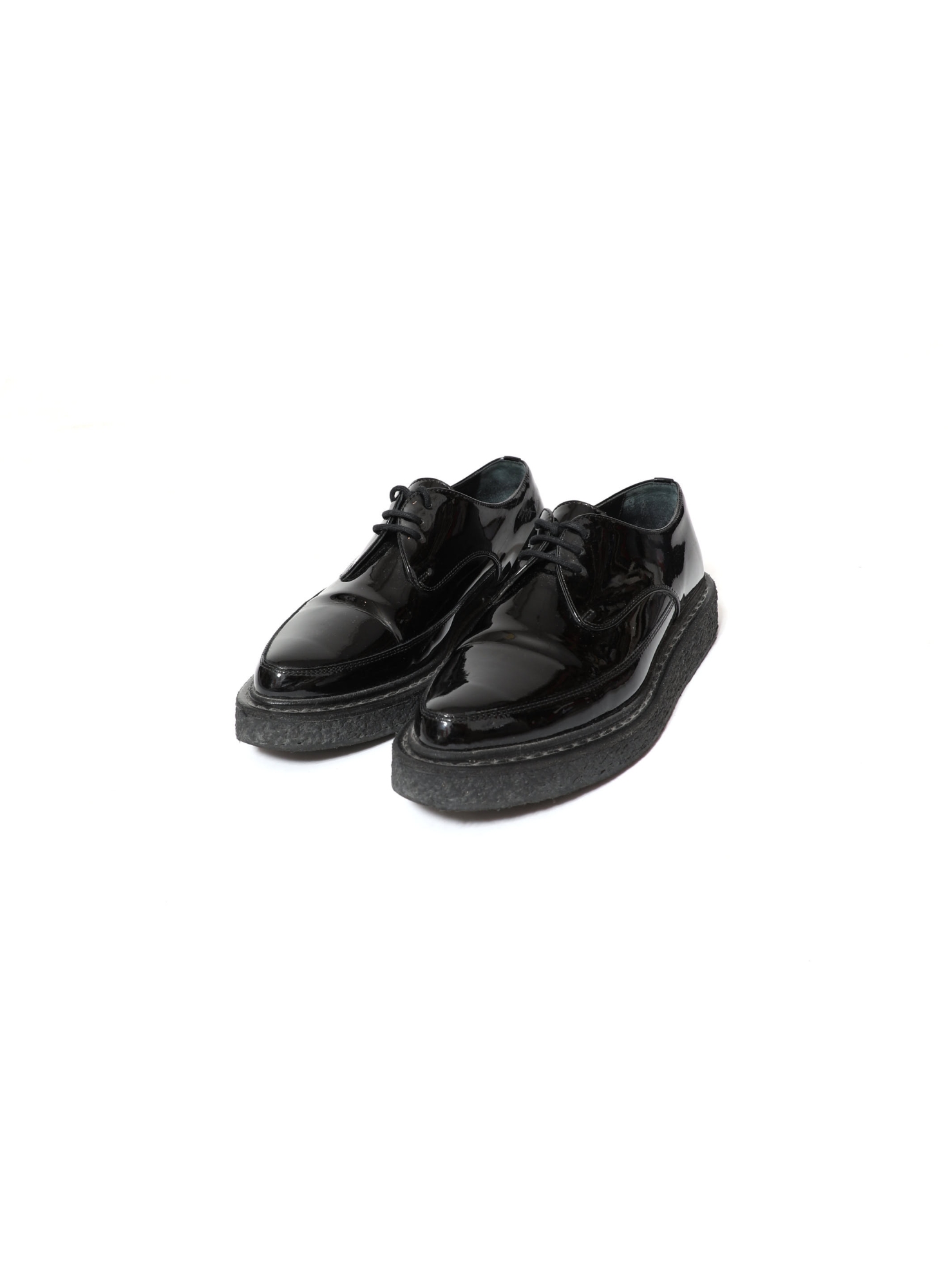F/W 2014 Pointed Patent Leather Creepers | Authentic & Vintage | ReSee
