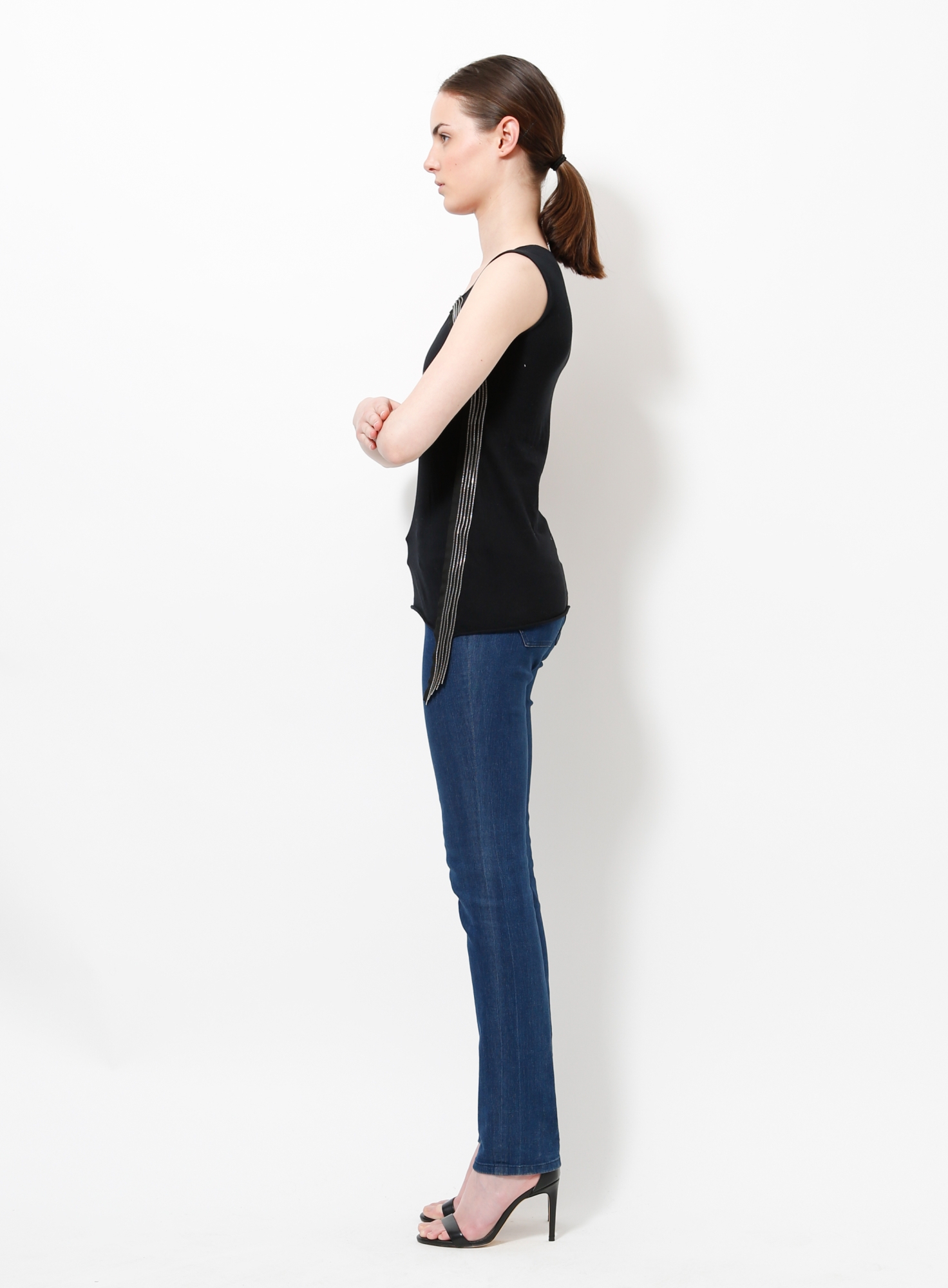 S/S 2003 Zipper Top | Authentic & Vintage | ReSee