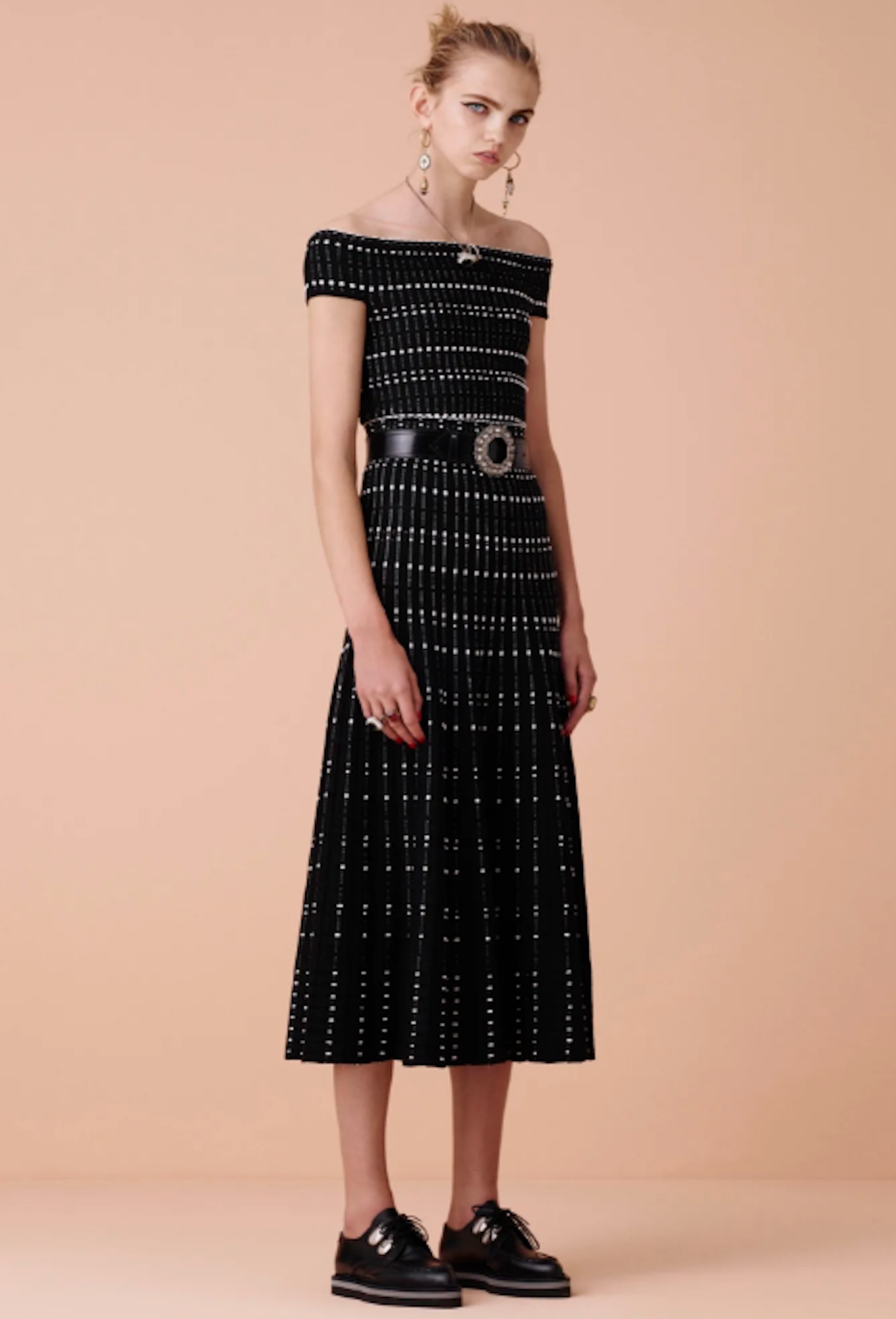Resort 2016 Stitched Knit Dress | Authentic & Vintage | ReSee Resort 2016 Stitched Knit Dress | Authentic & Vintage | ReSee