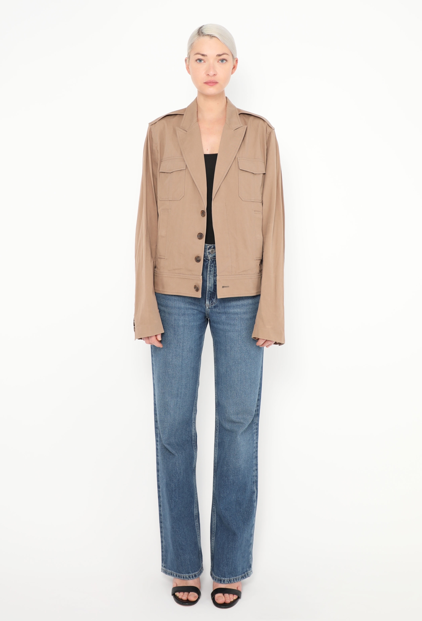 S/S 2005 Hedi Slimane Cargo Jacket | Authentic & Vintage | ReSee
