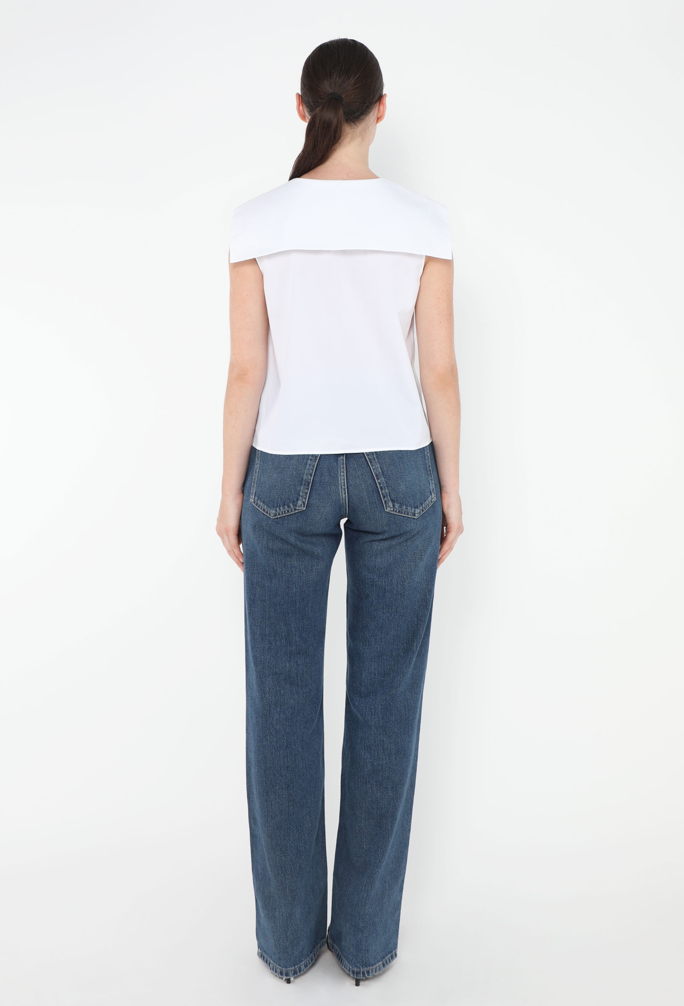 2024 Poplin Sailor Top - Miu Miu | ReSee