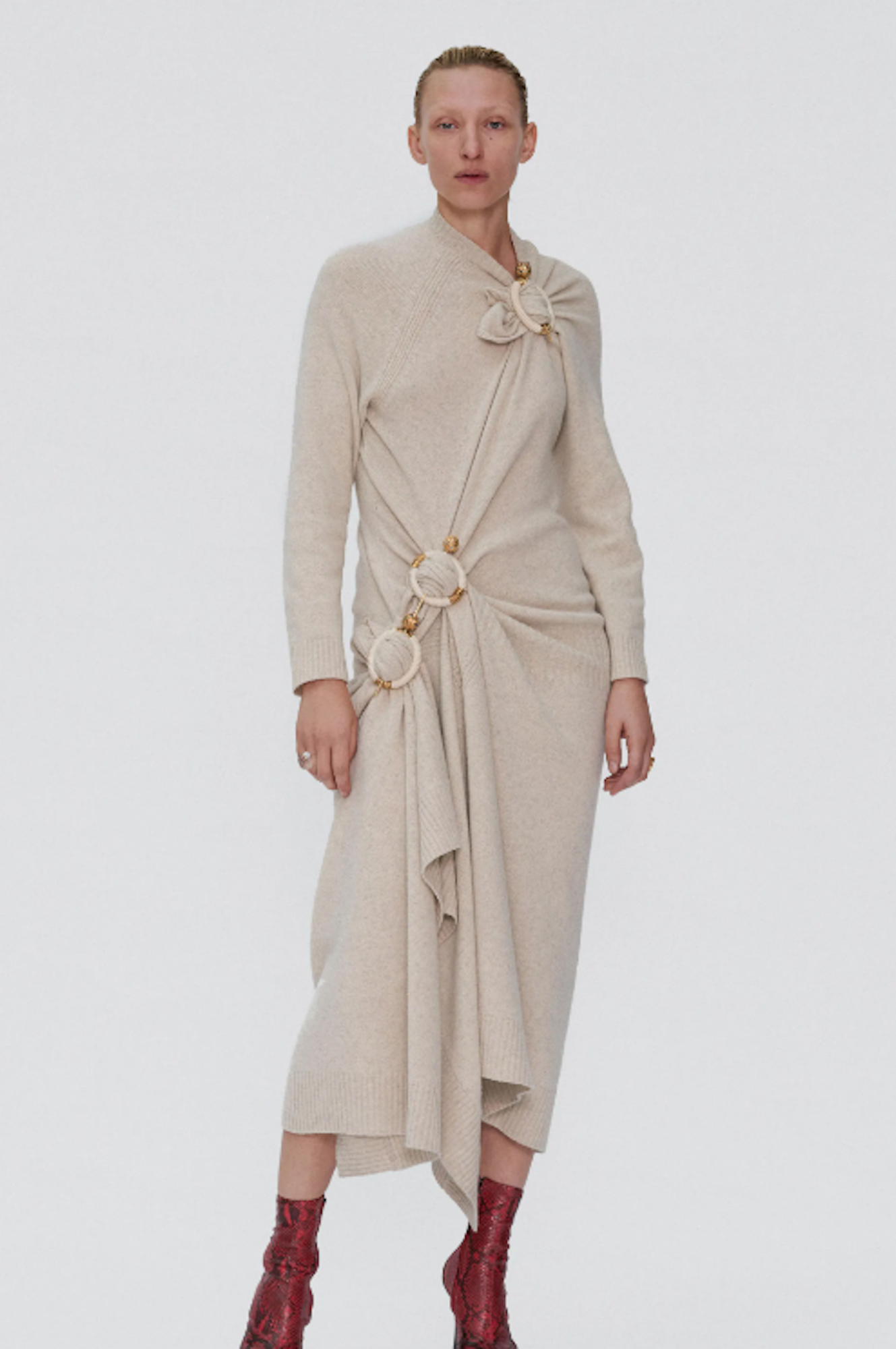 F/W 2018 Knit Maxi Dress | Authentic & Vintage | ReSee