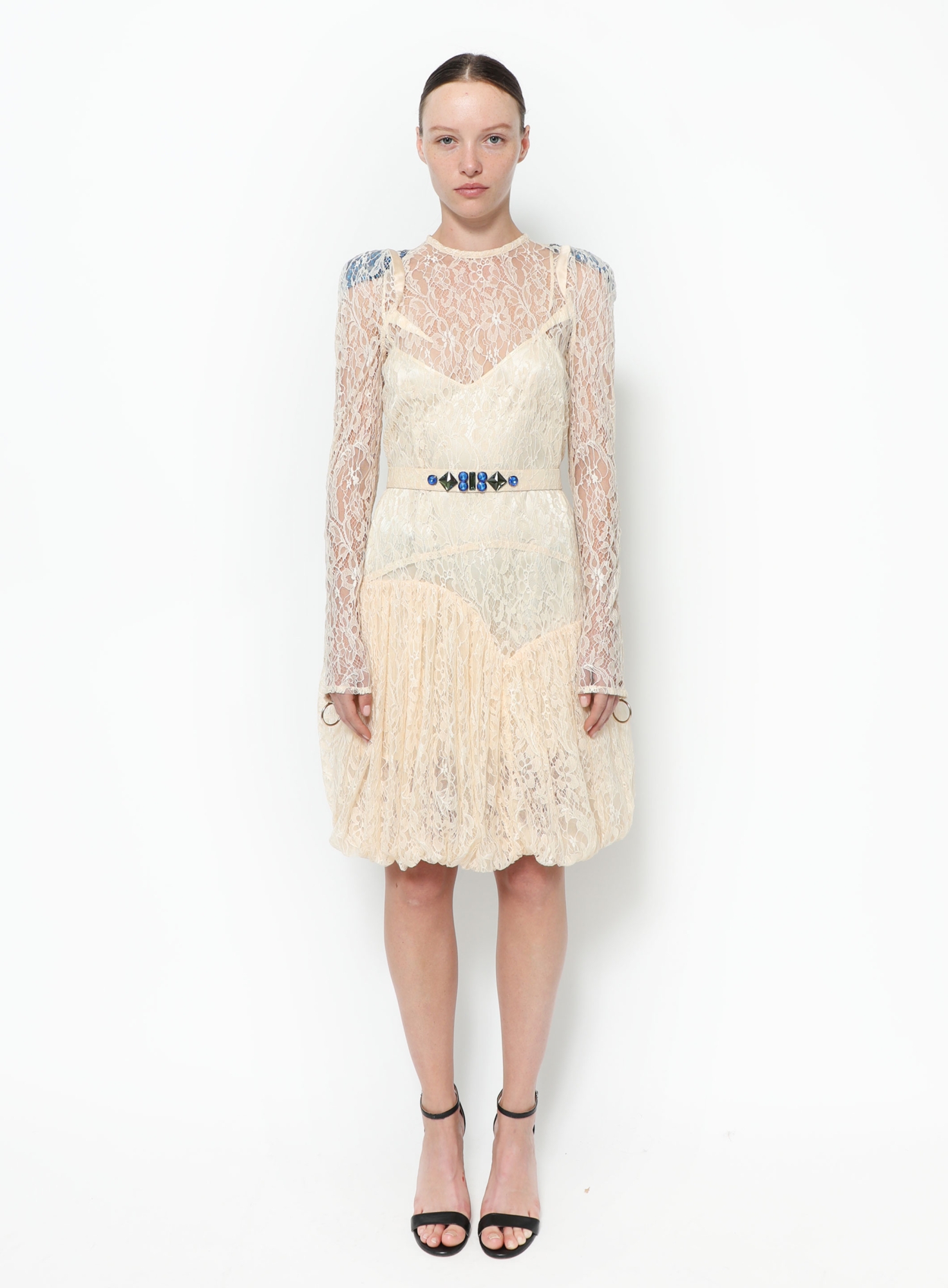 Embellished Lace Balloon Dress | Authentic & Vintage | ReSee Embellished Lace Balloon Dress | Authentic & Vintage | ReSee