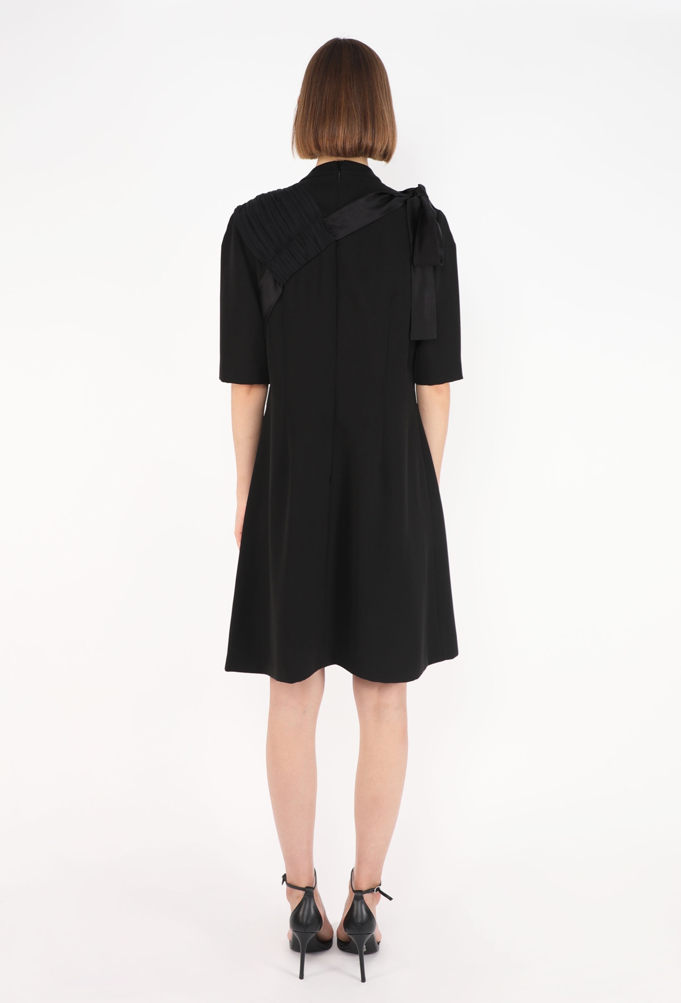 Asymmetrical Pleated Dress, 2019 - Prada | ReSee