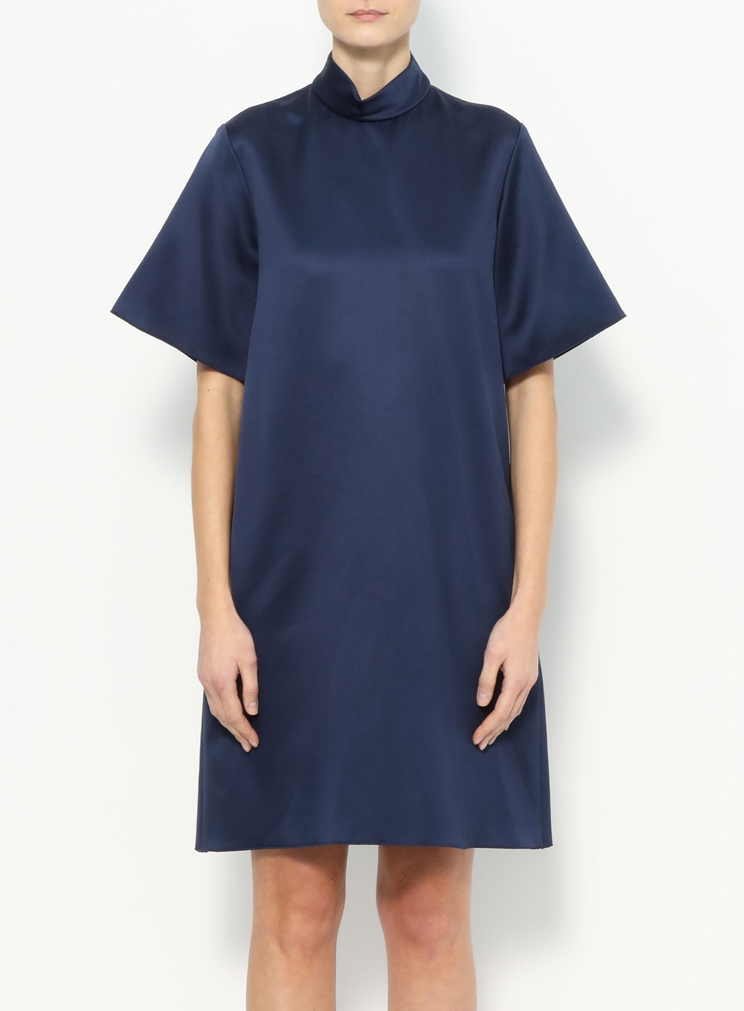 blue silk shift dress Blue Haze Silk & Lace Cutout Slip