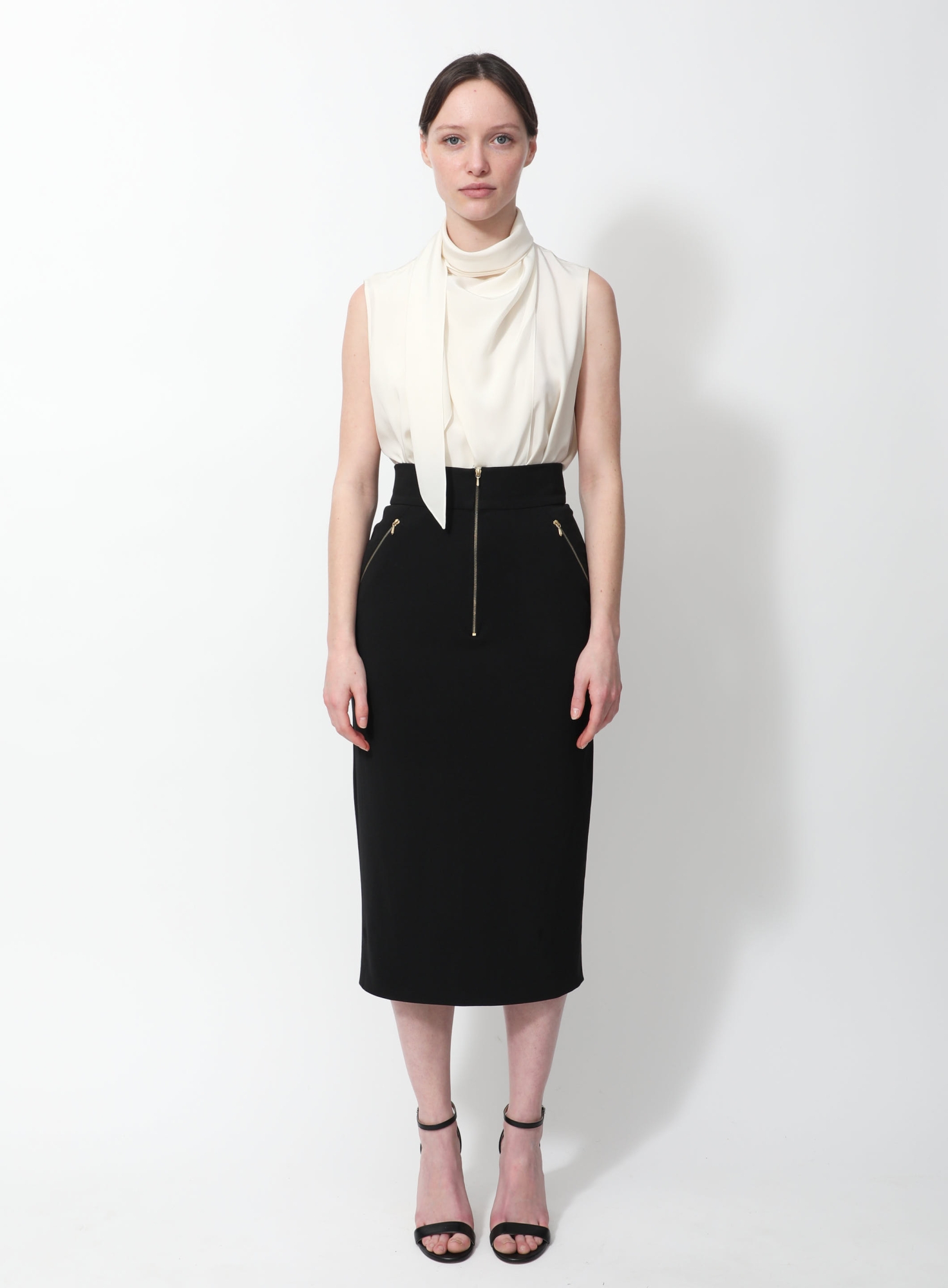 Vintage Zip Pencil Skirt | Authentic & Vintage | ReSee