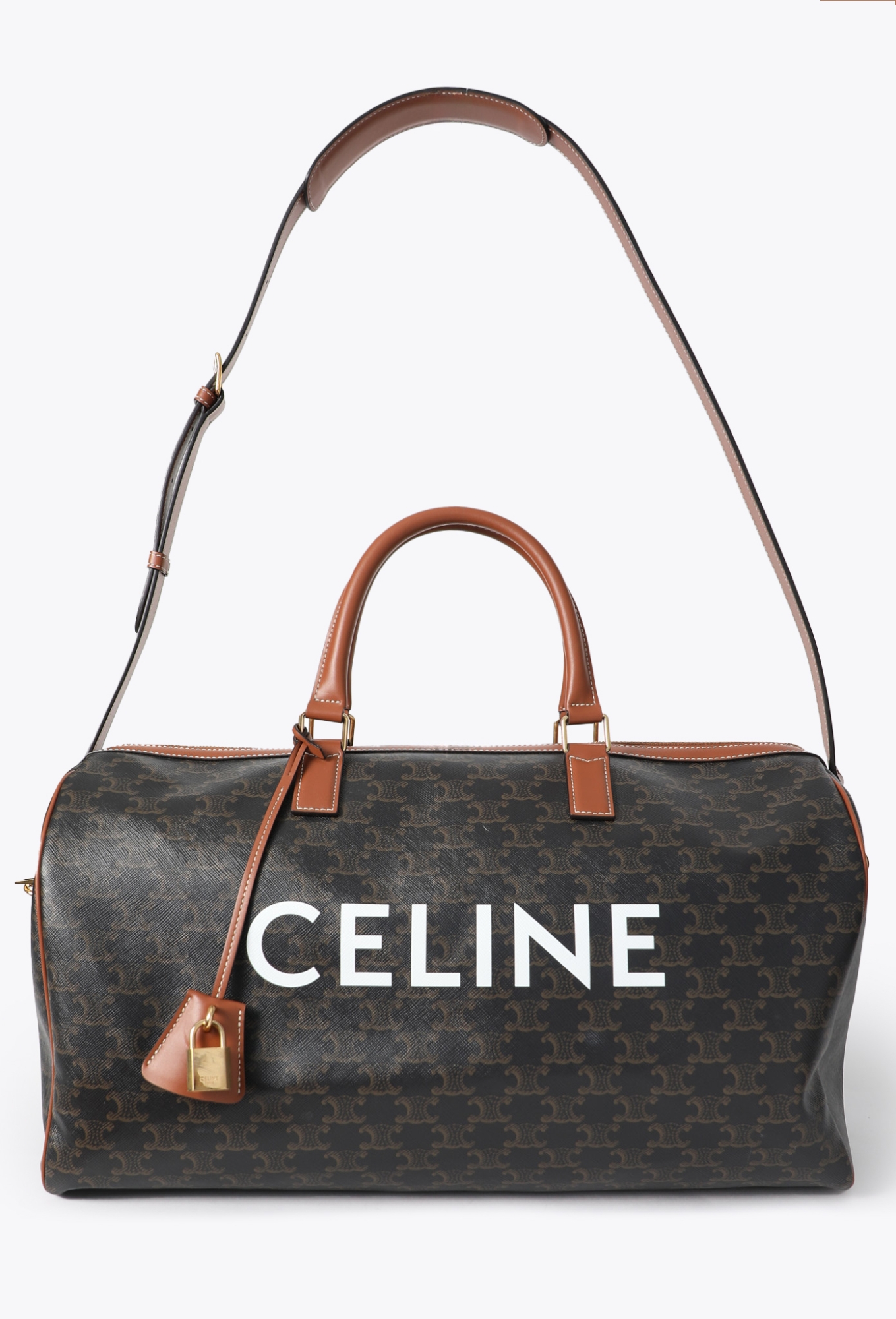 CELINE ロゴバッグ Medium Triomphe Travel Bag - Céline | ReSee