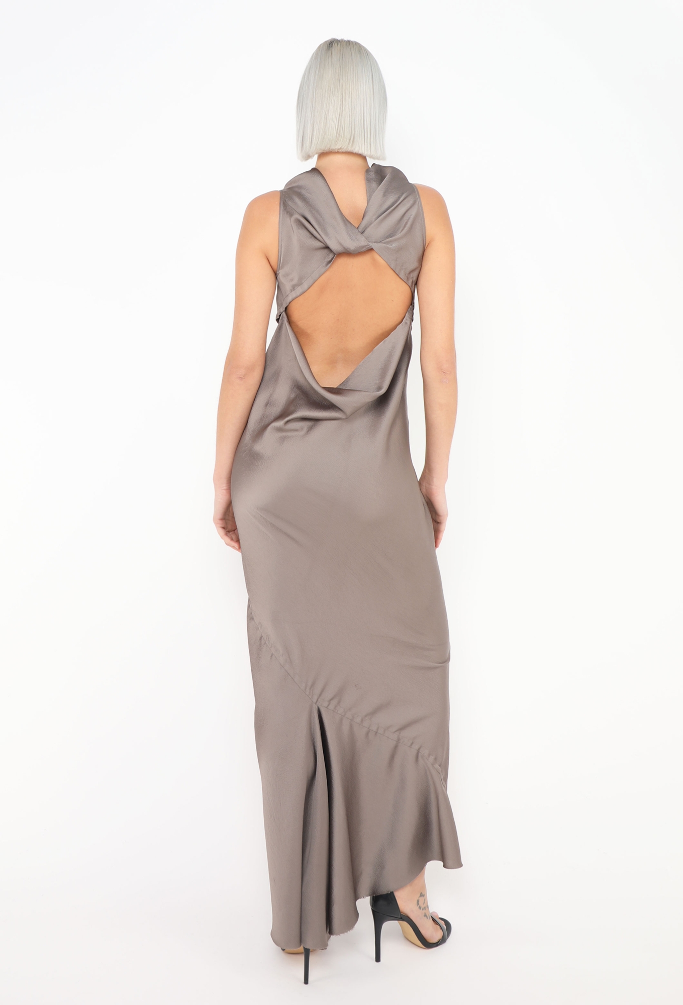 【USED】 Rick Owens 16SS 変形ワンピース 2020 Tecuatle Hammered Gown - Rick Owens | ReSee