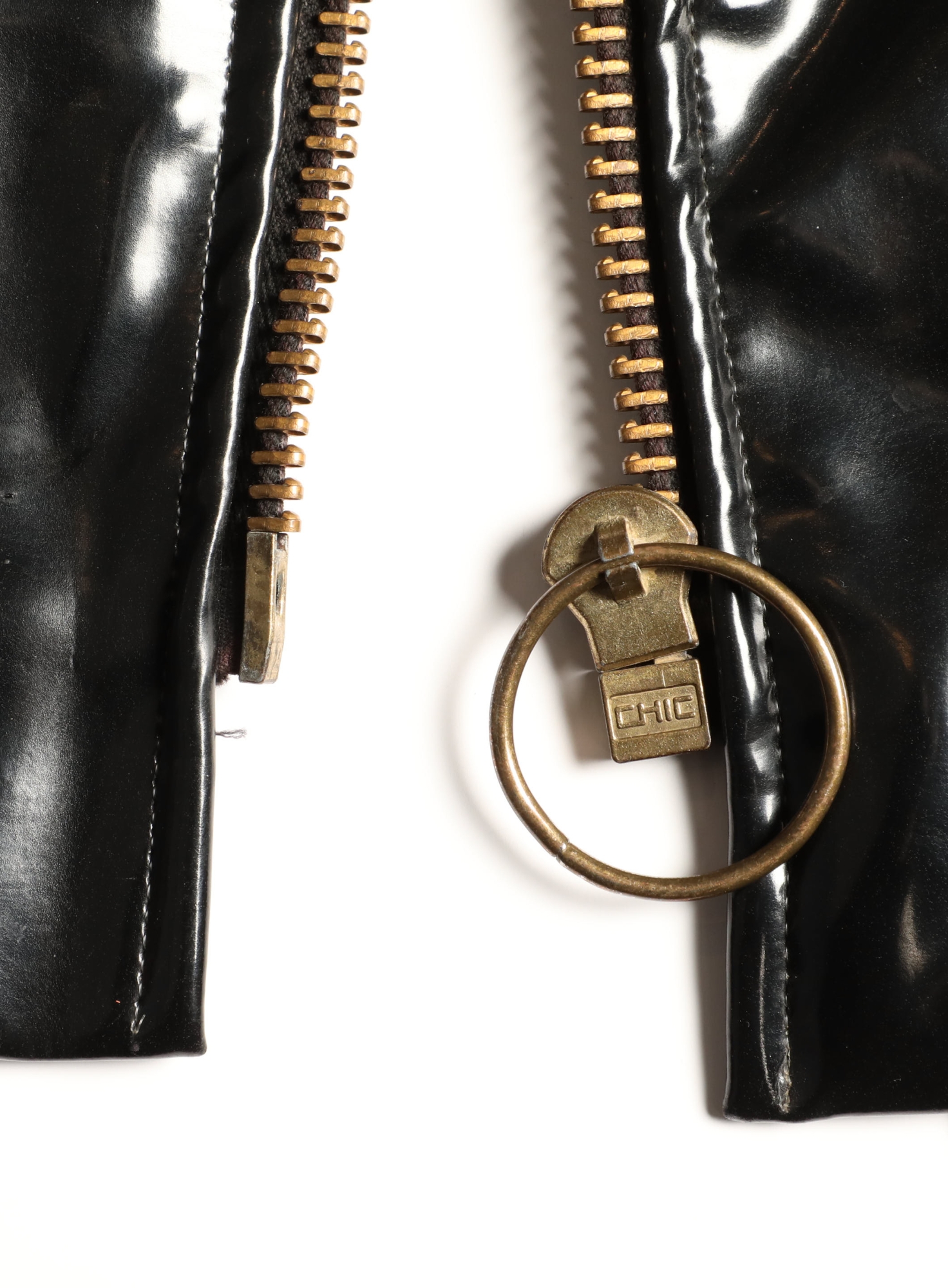 Iconic '70s Vinyl Trench Coat - Pierre Cardin | ReSee