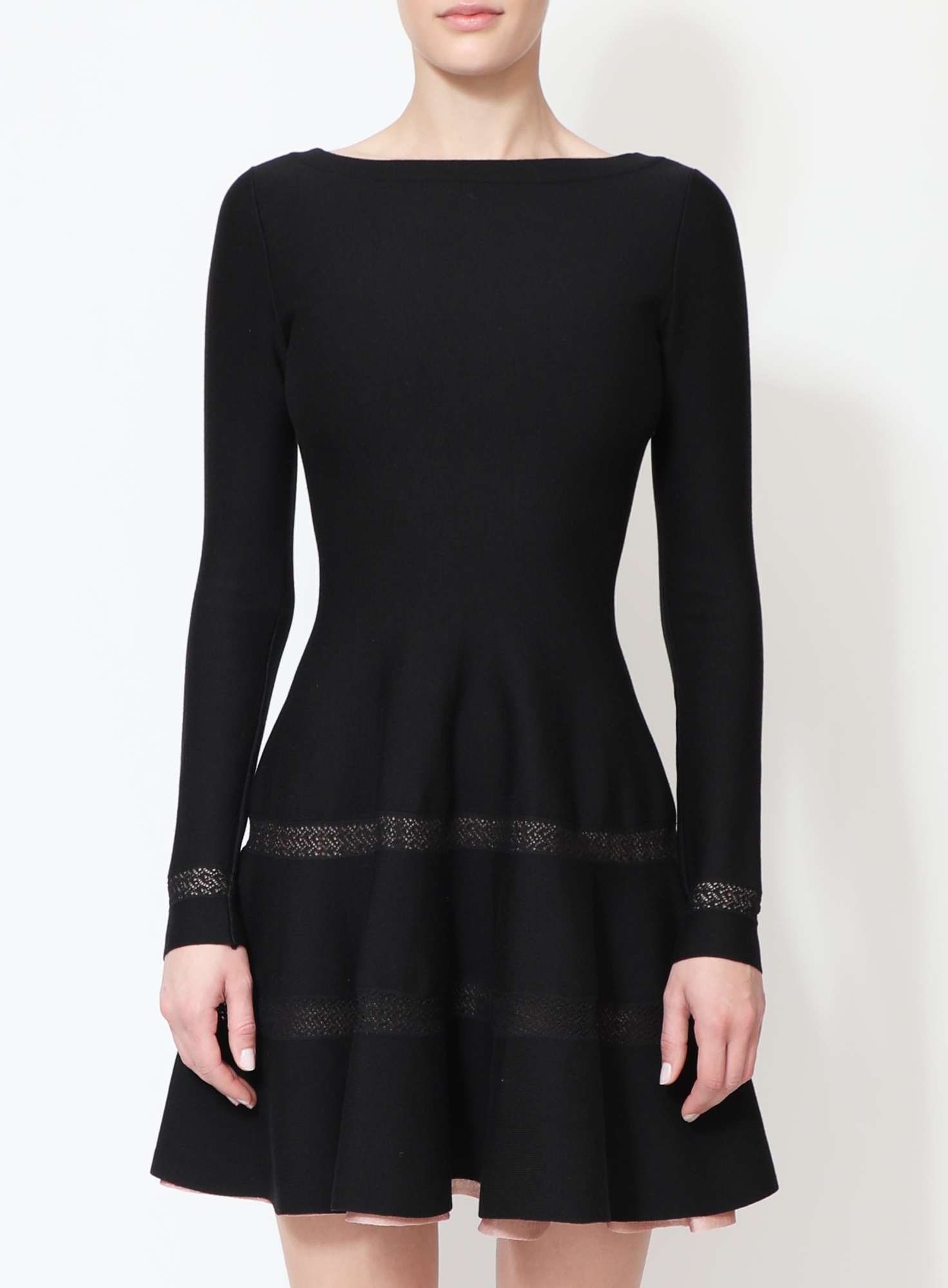 Crochet Cut-Out Flared Skater Dress | Authentic & Vintage | ReSee