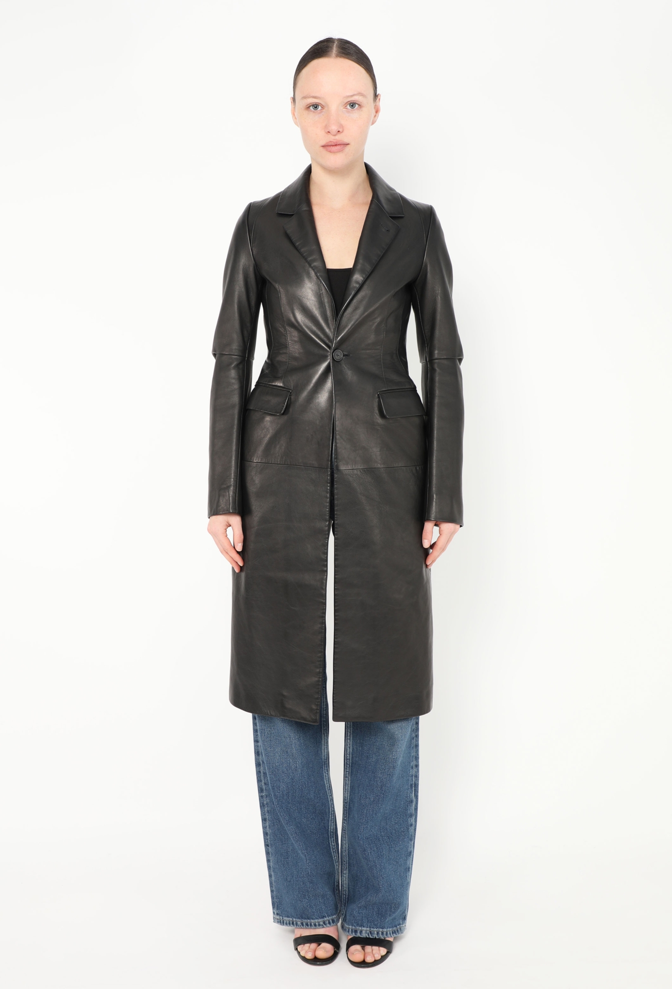 F/W 2023 Nomie Lambskin Coat | Authentic & Vintage | ReSee