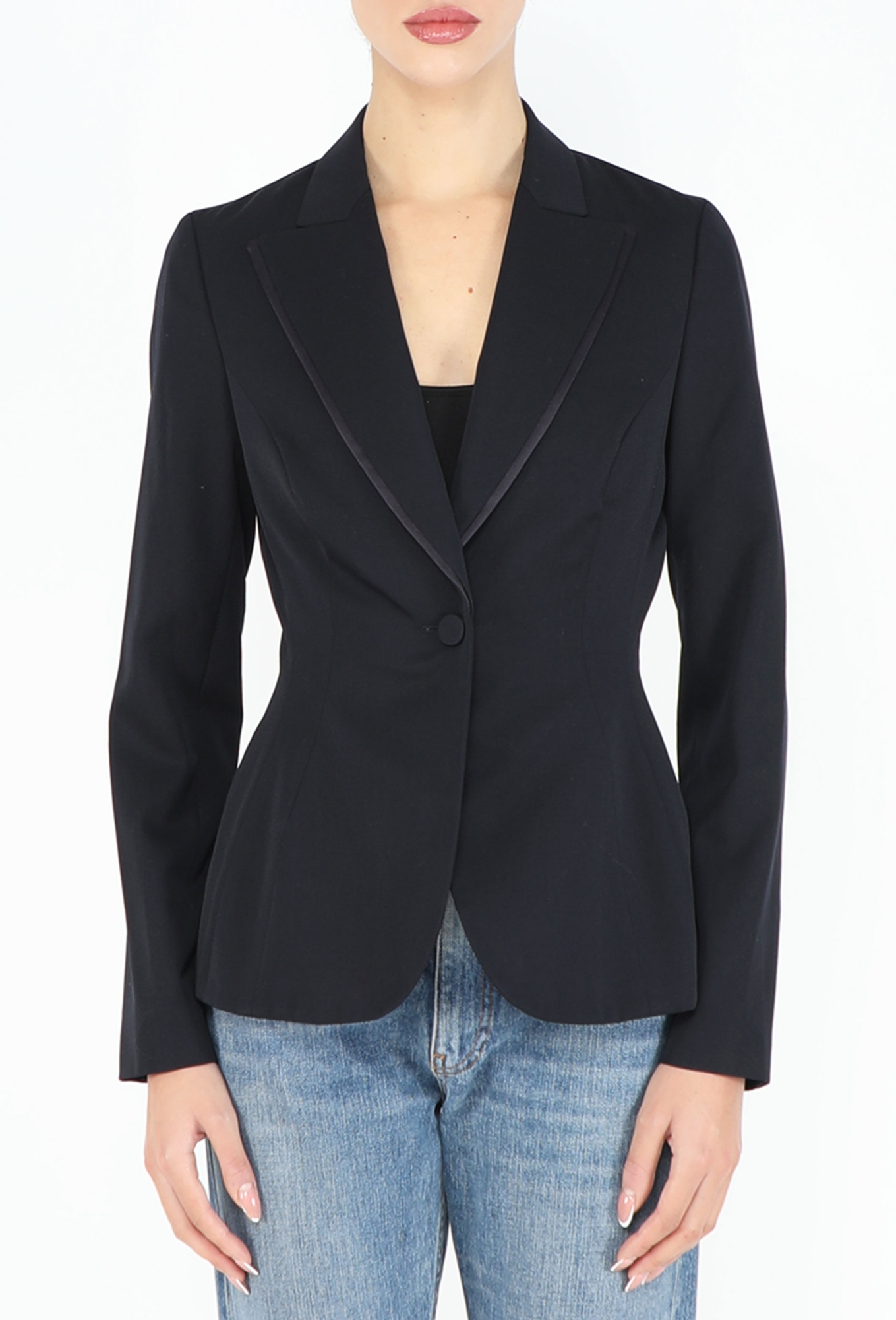 Classic Bar Jacket Smoking Blazer - Christian Dior | ReSee