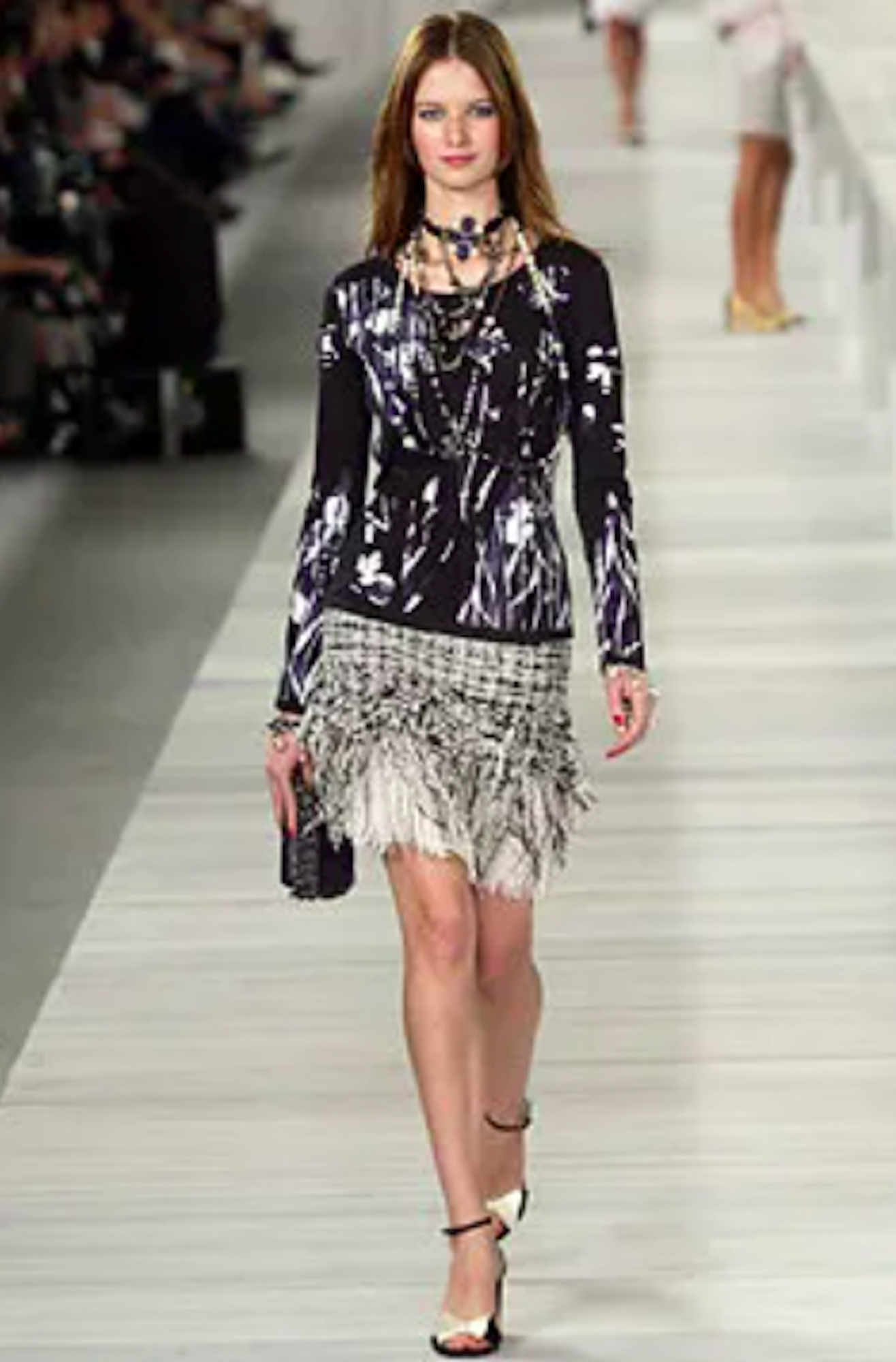 S/S 2004 Floral Appliqué Top | Authentic & Vintage | ReSee
