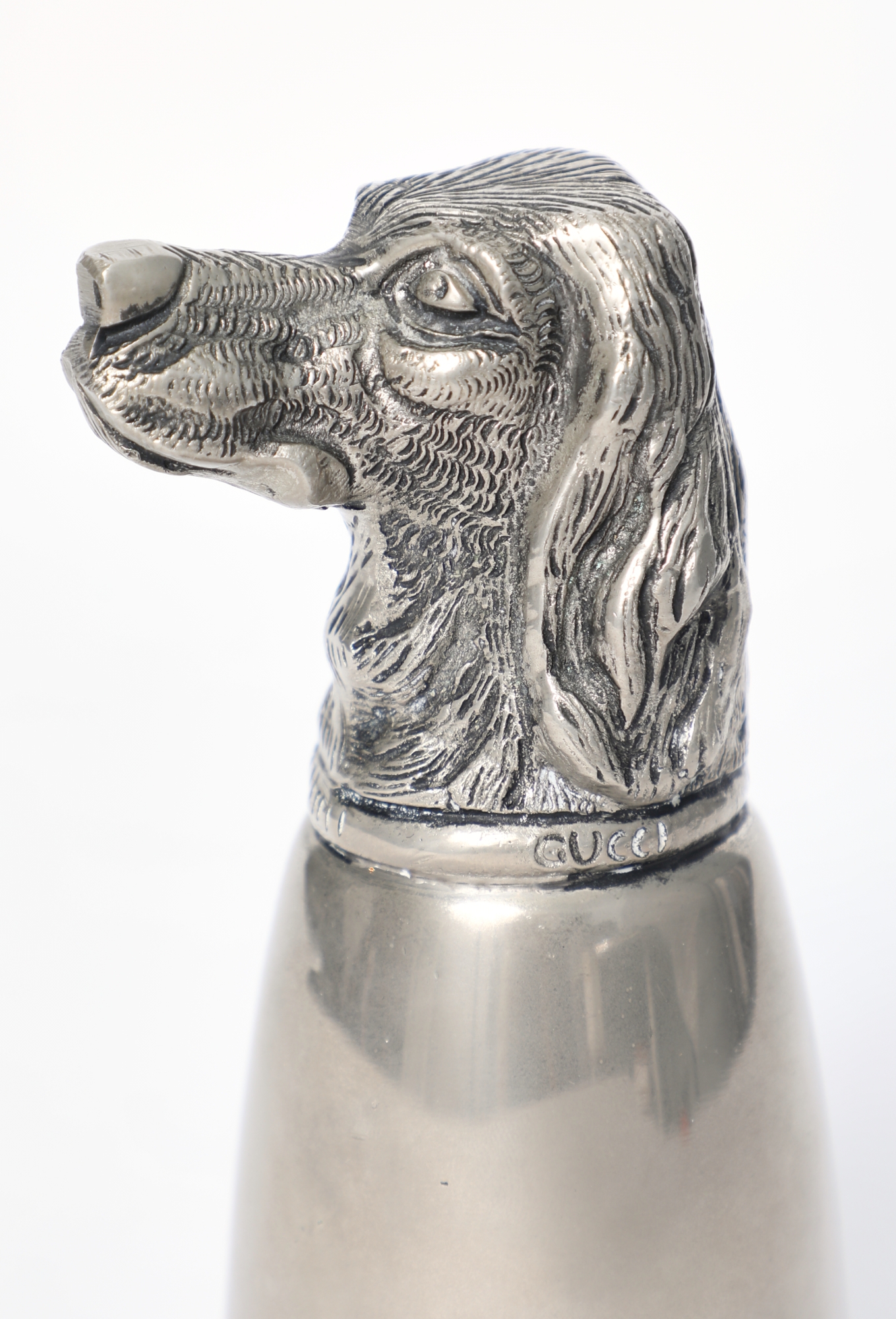 GUCCI DOG 3点セット 70s Carved Dog Head Chalice - Gucci | ReSee