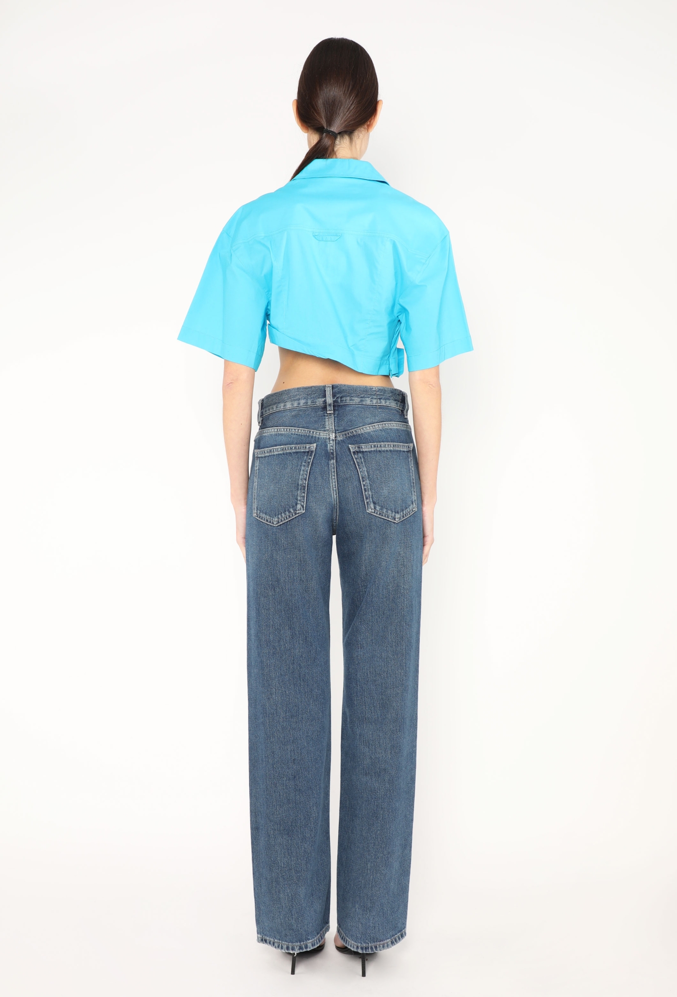 2022 'Le Splash' Asymmetrical Top | Authentic & Vintage | ReSee