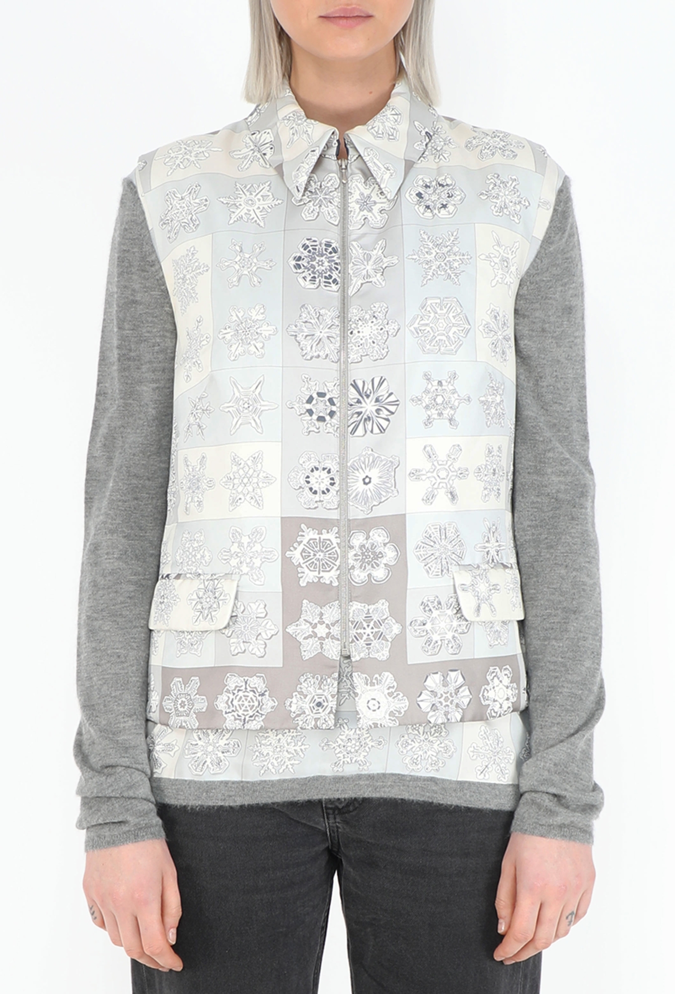 1999 'Feux de l'Hiver' Sweater Set - Hermès | ReSee