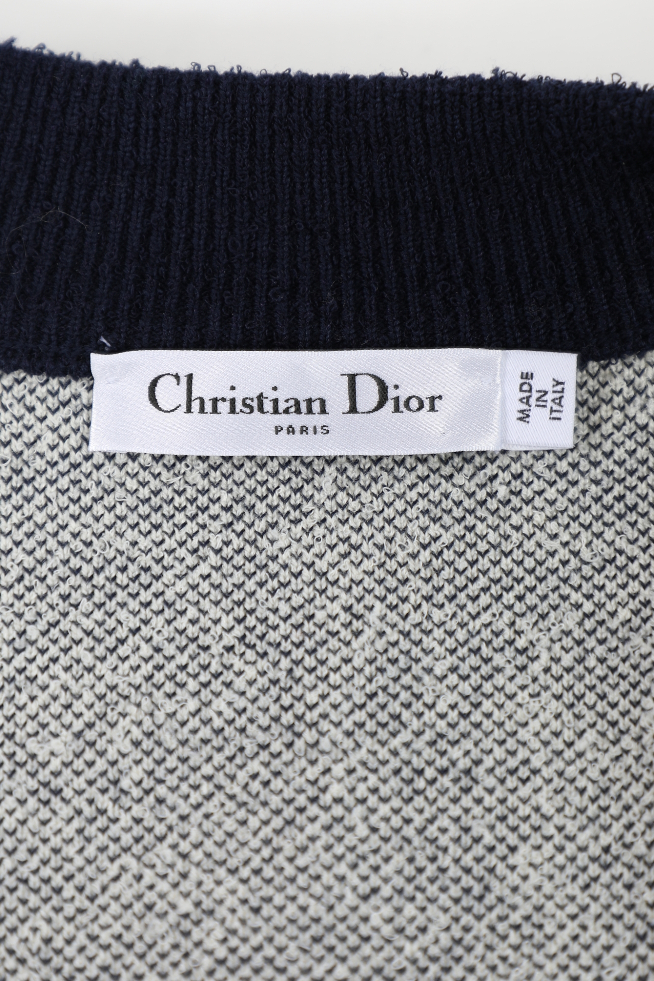 Cropped Knit Bomber Jacket, 2022 - Dior | ReSee