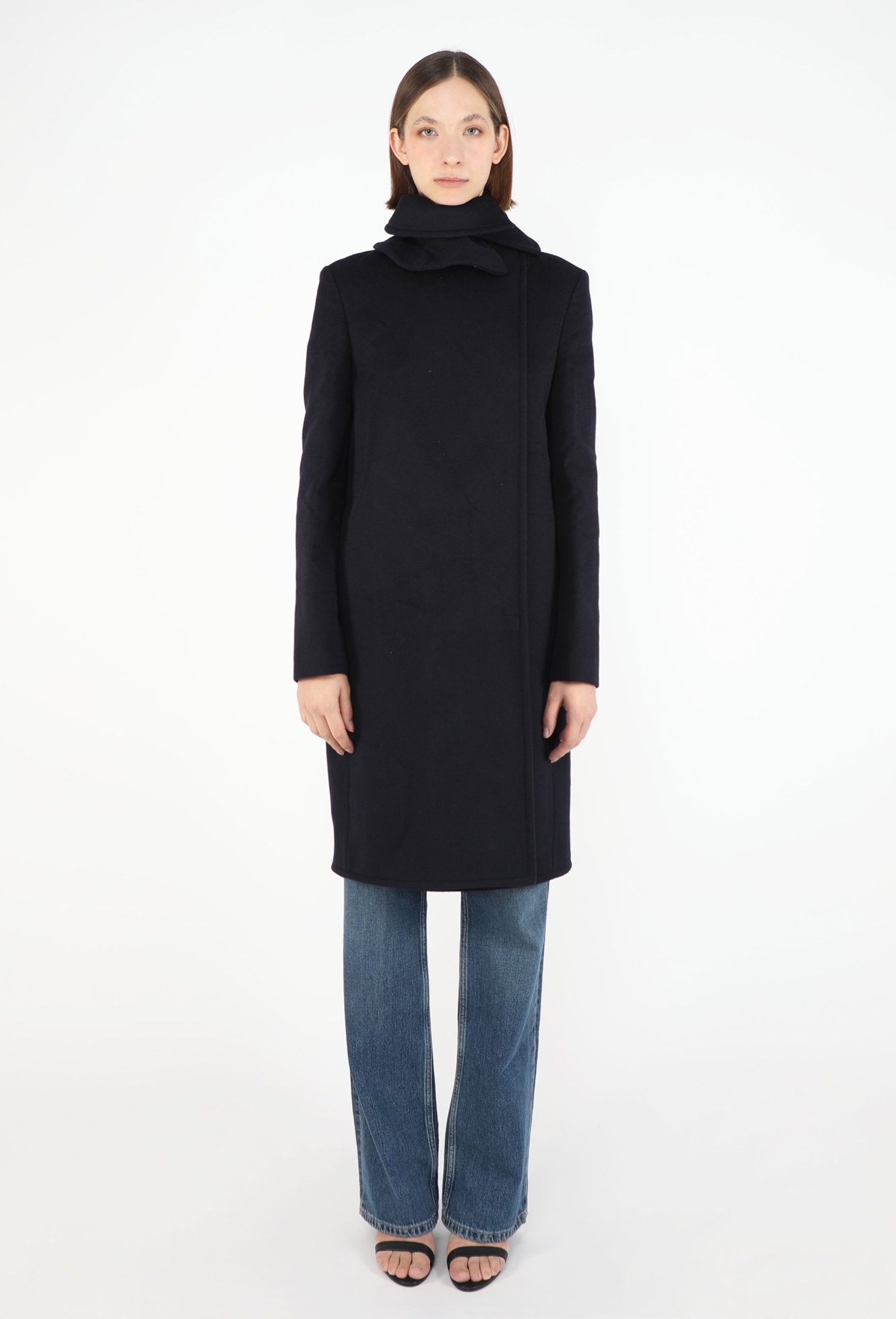2023 Naval Collar Wool Coat - Loewe | ReSee