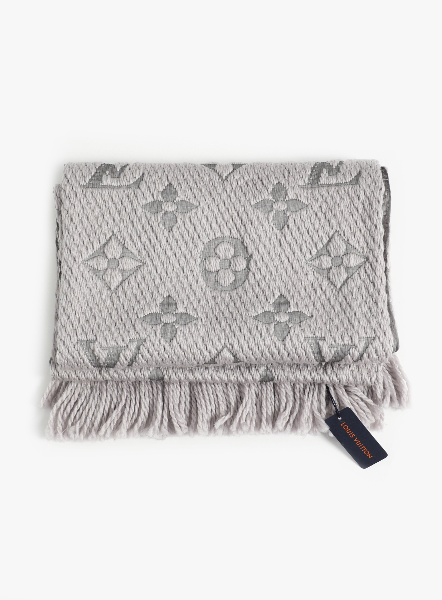 2020 Logomania Wool Scarf | Authentic & Vintage | ReSee