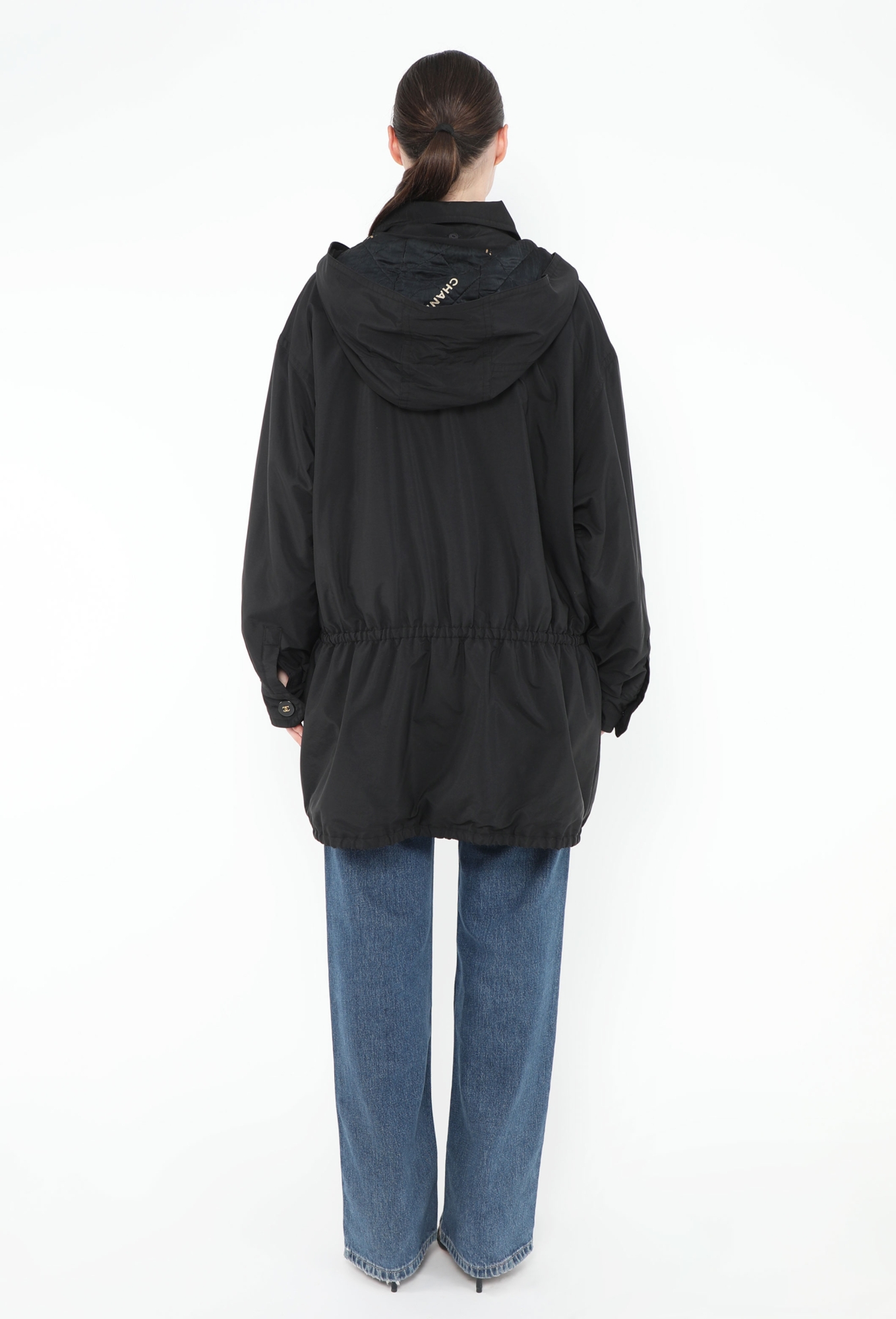 ICONIC '80s Oversized Cinched Parka - Chanel | ReSee