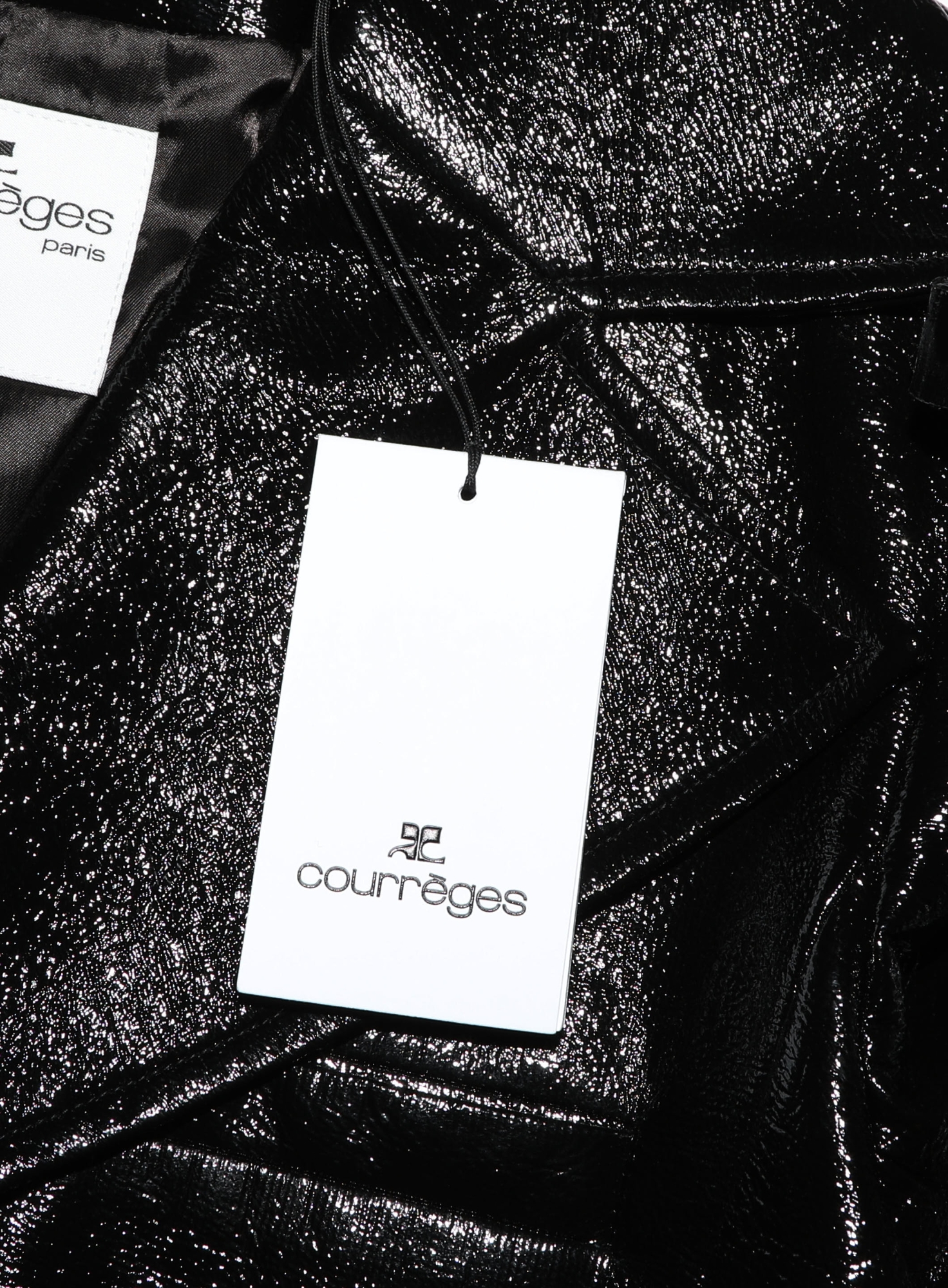 2024 Vinyl Buckle Trench Coat - Courrèges | Authentic & Vintage