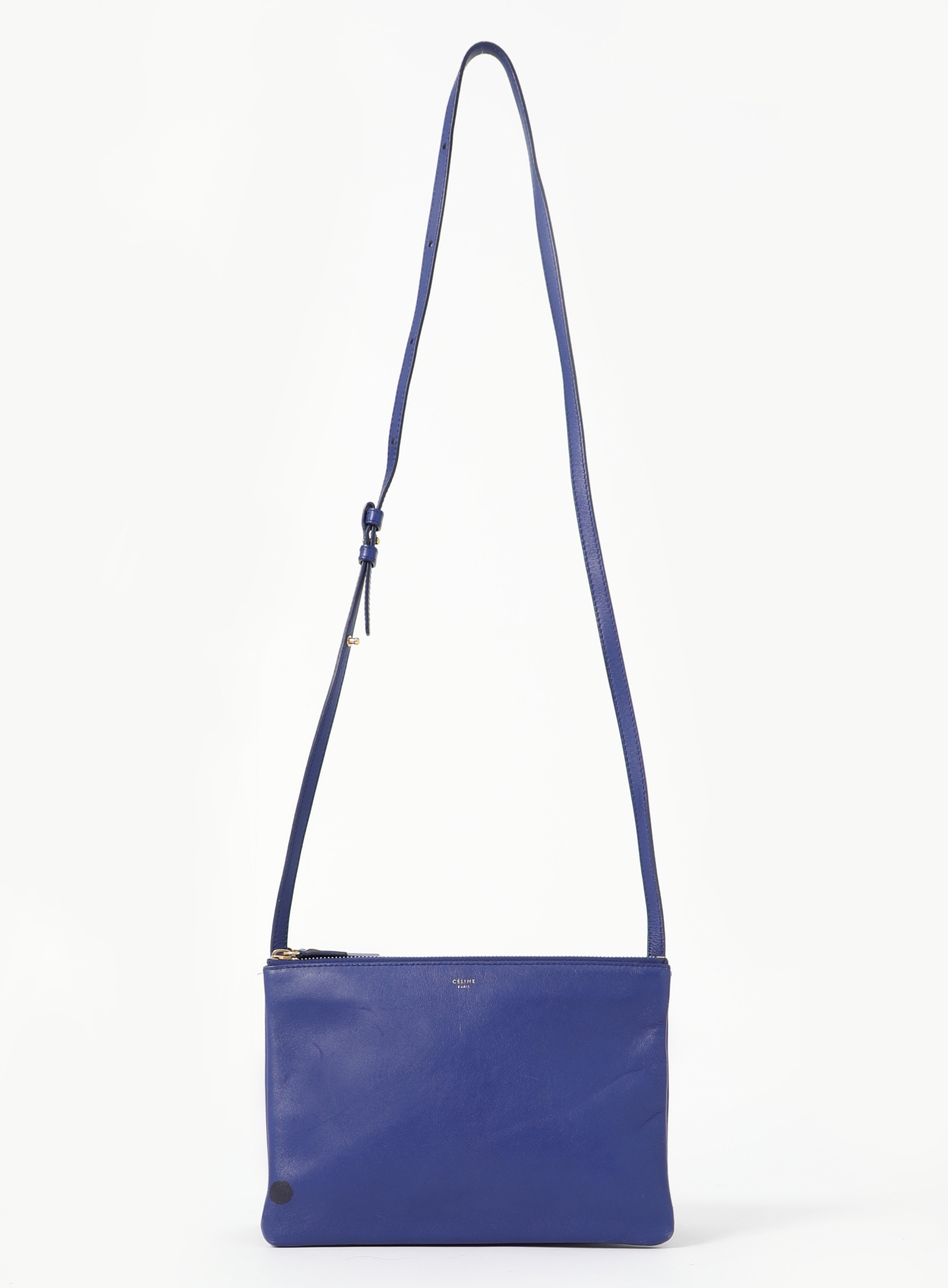 Royal Blue Classic Trio Bag | Authentic & Vintage | ReSee