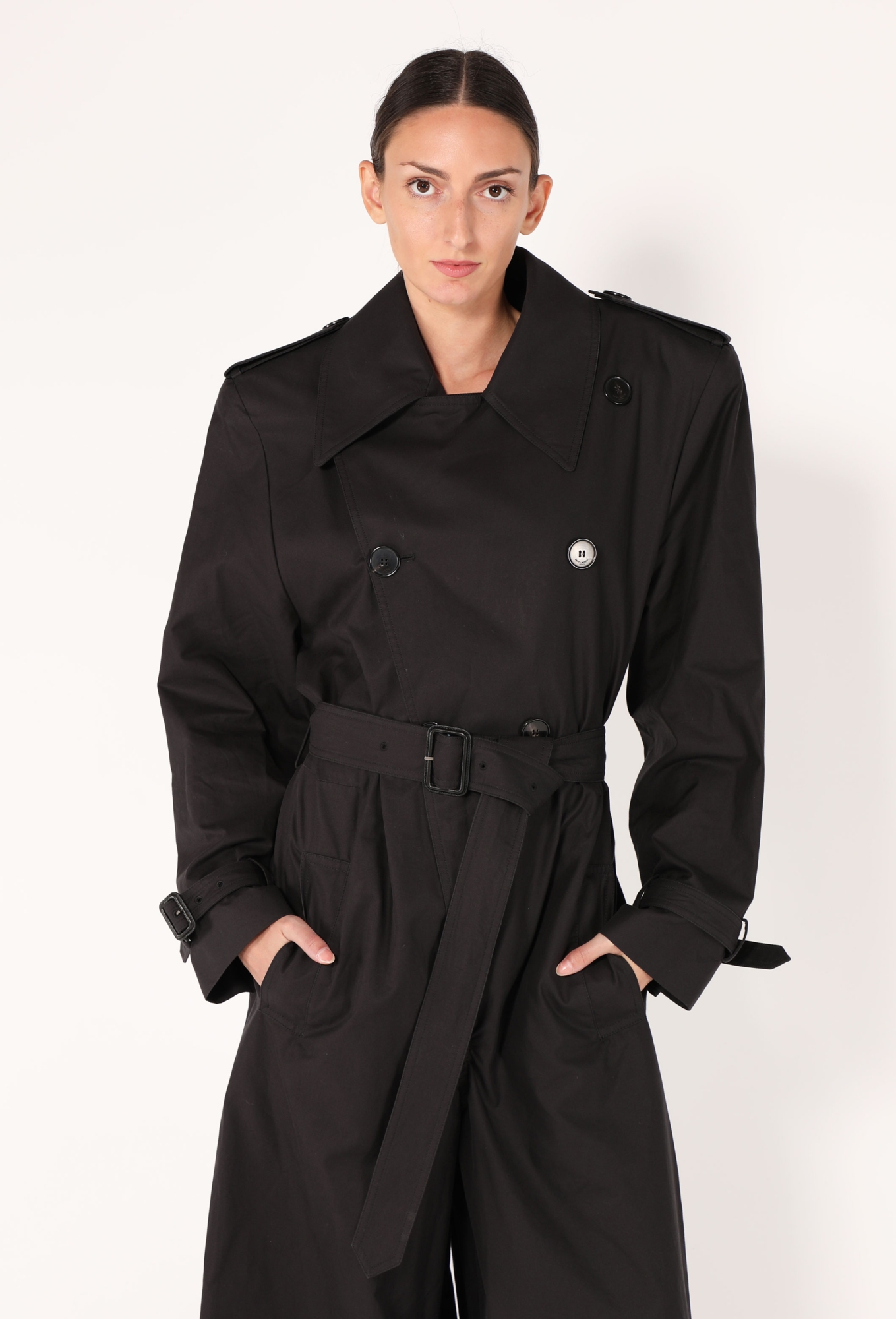 F/W 2023 Trench Jumpsuit - Saint Laurent | ReSee