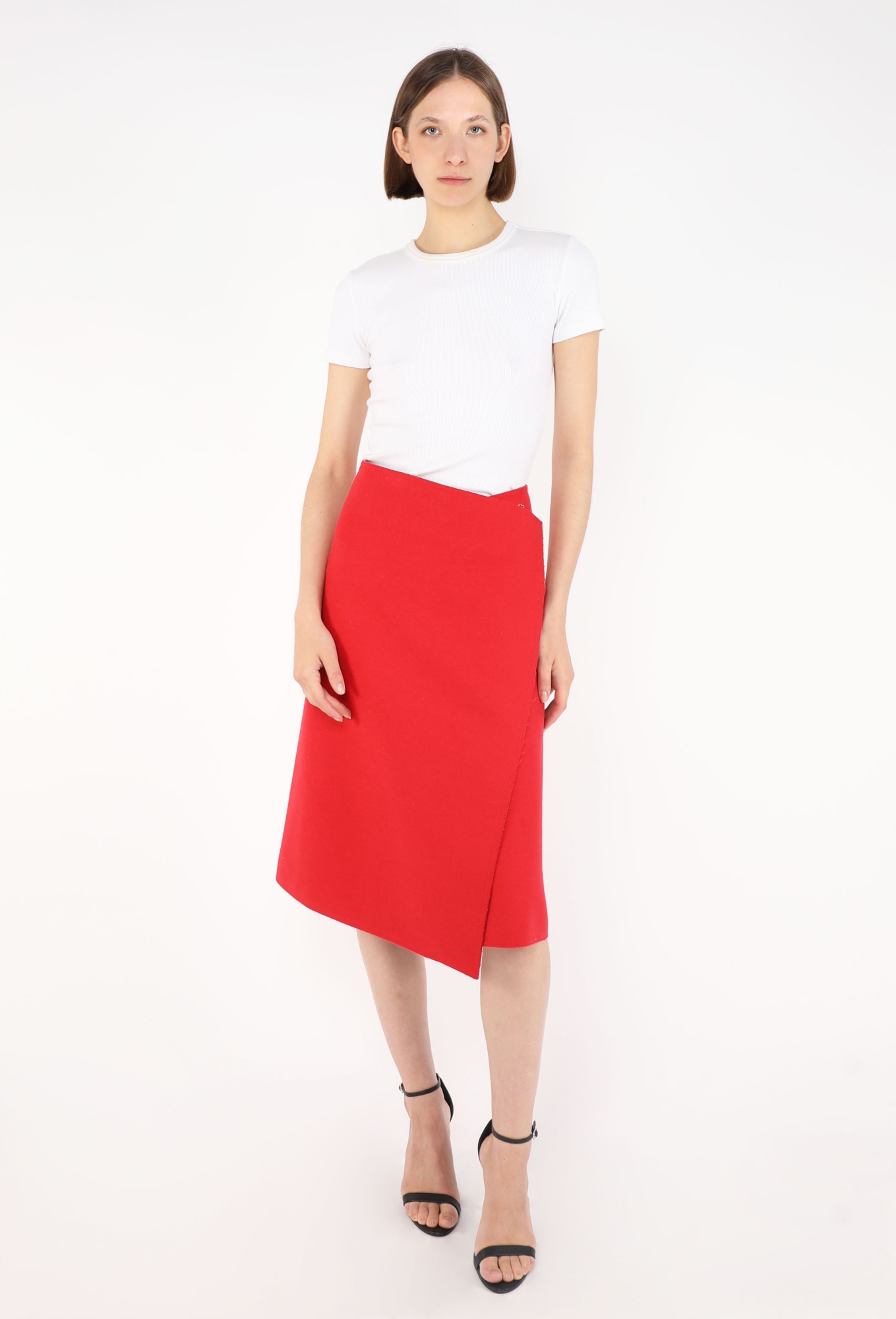 Felted Wrap Skirt, Pre-Fall 2017 - Céline | ReSee