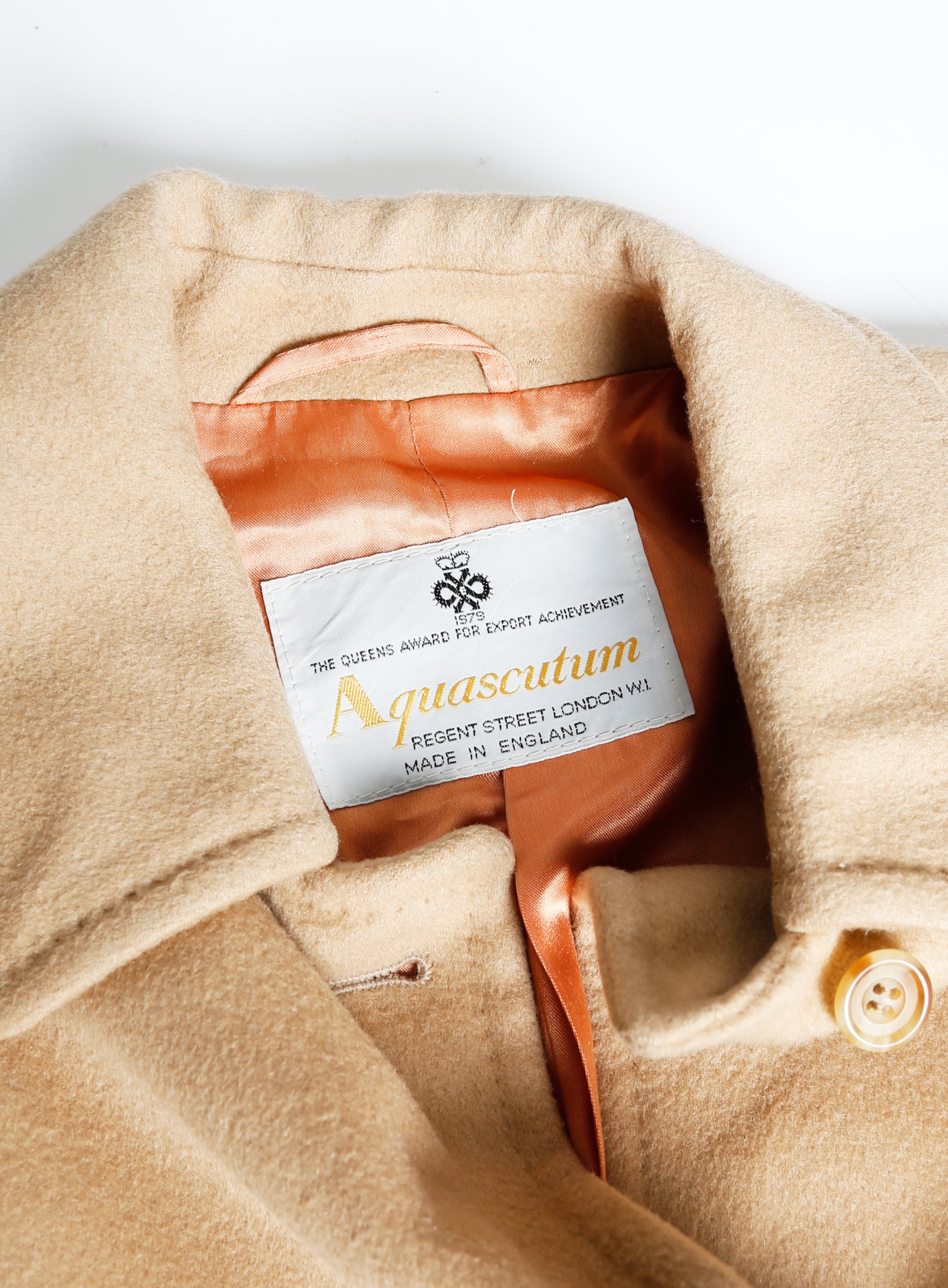 Aquascutum '70s Cashmere Coat | Authentic & Vintage | ReSee