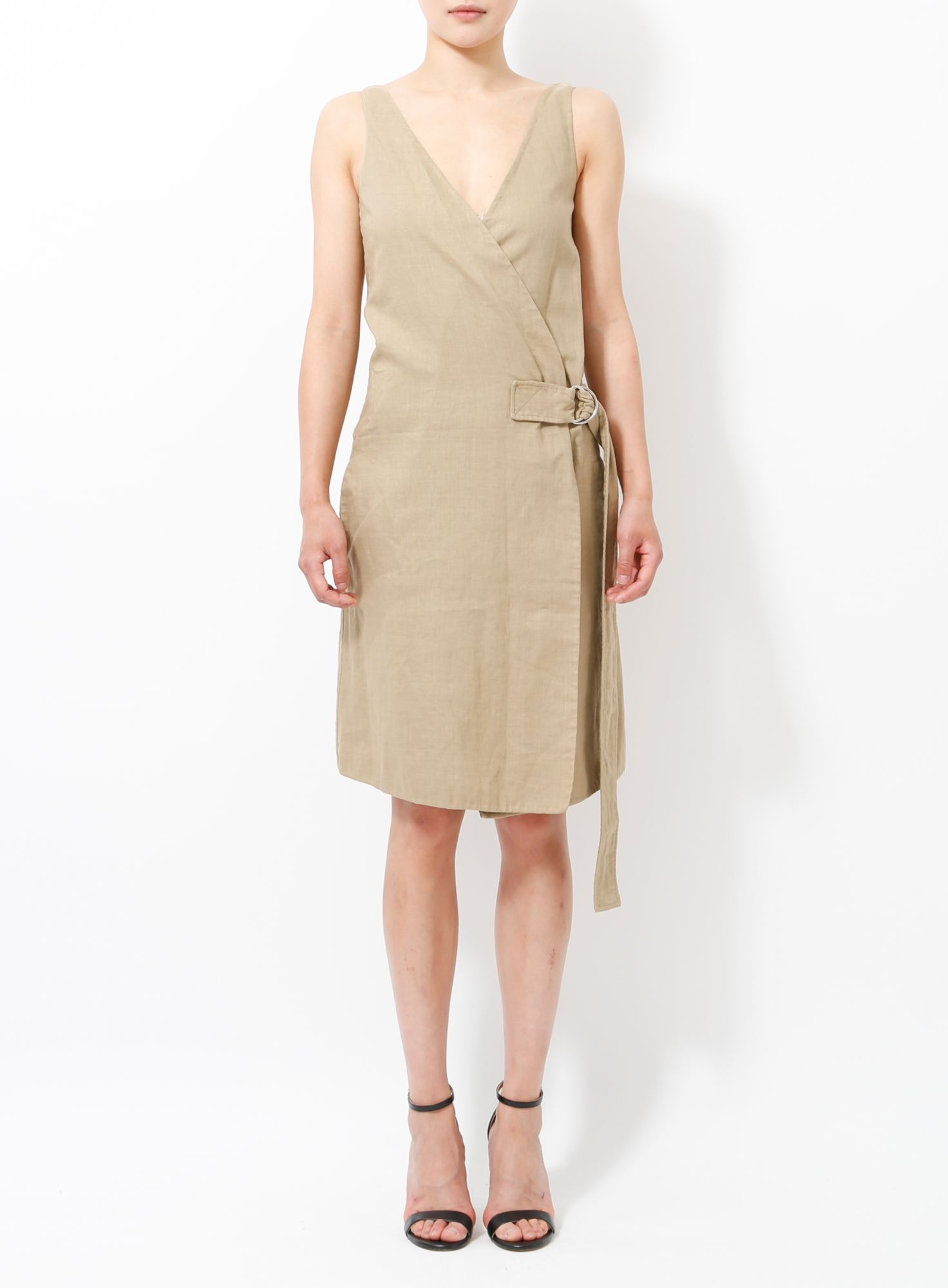 Resort 2014 Linen Belted Dress | Authentic & Vintage | ReSee Resort 2014 Linen Belted Dress | Authentic & Vintage | ReSee
