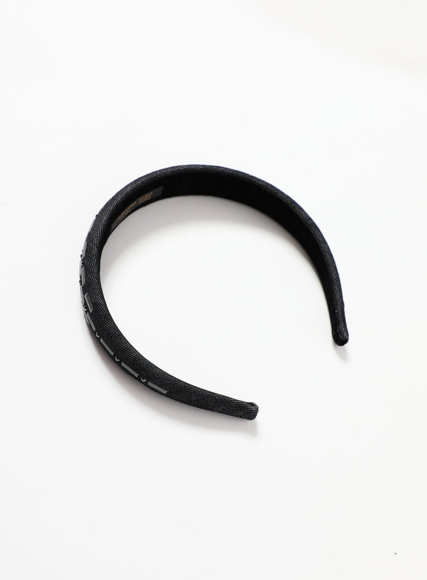 Alexandre de Paris Denim Headband | Authentic & Vintage | ReSee
