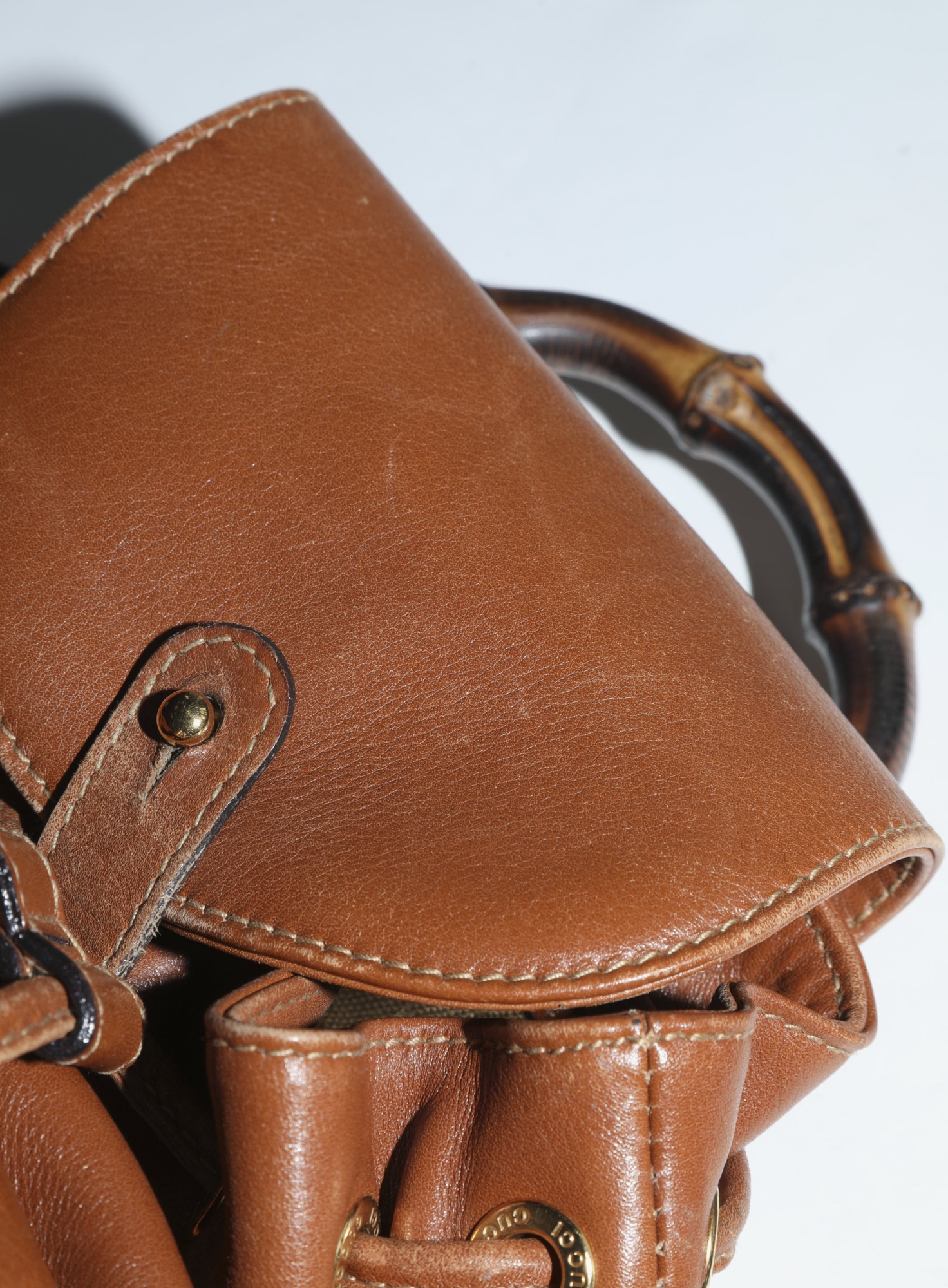 バッグ GEbee404 ORIGINAL LEATHER KINCHAKU GEbee404 ORIGINAL LEATHER KINCHAKU | GEbee404