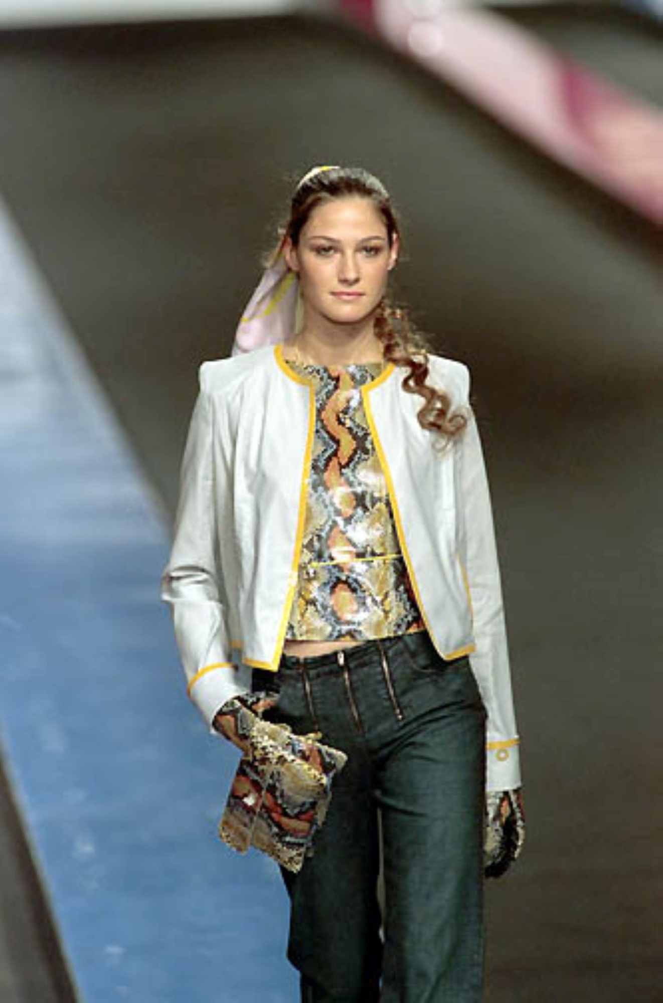 Iconic S/S 2000 Python Top | Authentic & Vintage | ReSee