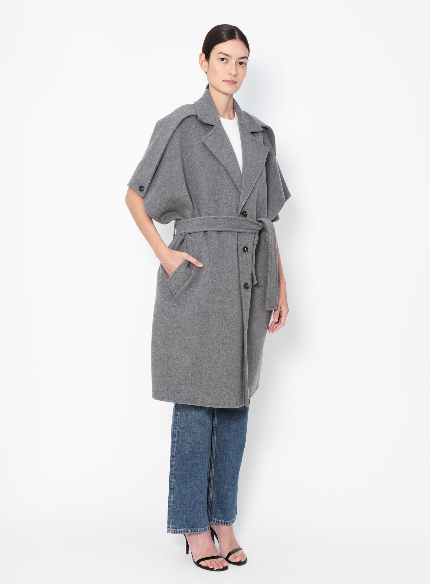Cashmere Cape Coatt | Authentic & Vintage | ReSee