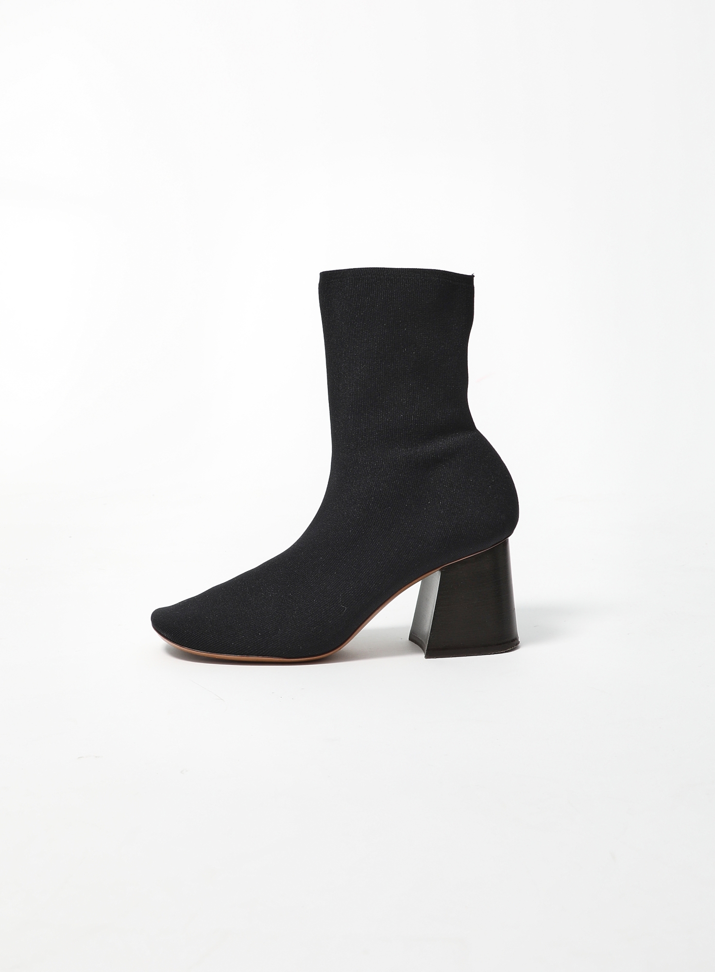 【美品】 CELINE セリーヌ ブーツ BOOTIE SOCK KNIT Ribbed Sock Boots - 2016 Collection - Céline | ReSee