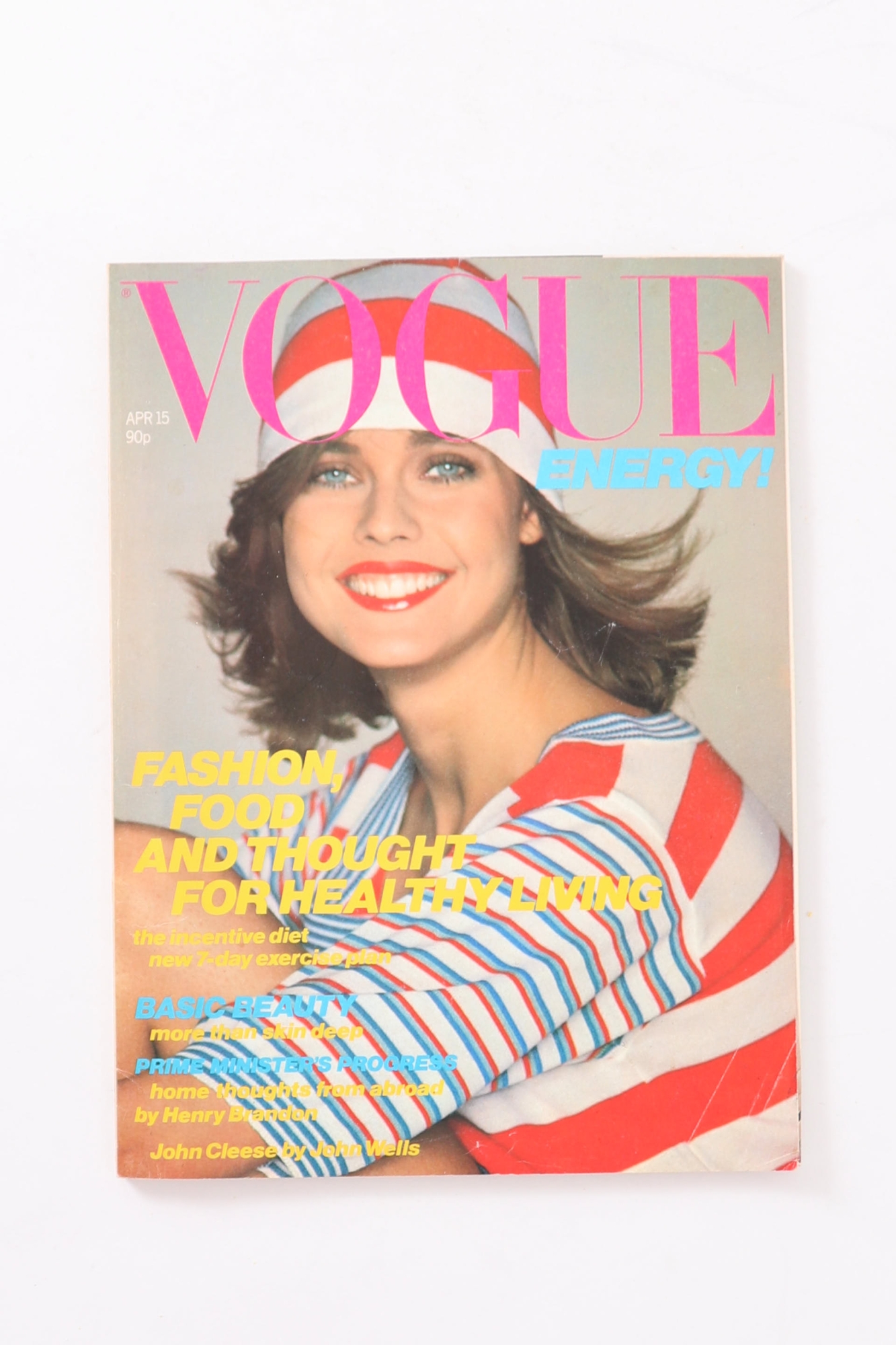 UK 1980 Chatelain Issue Trio - VOGUE | ReSee
