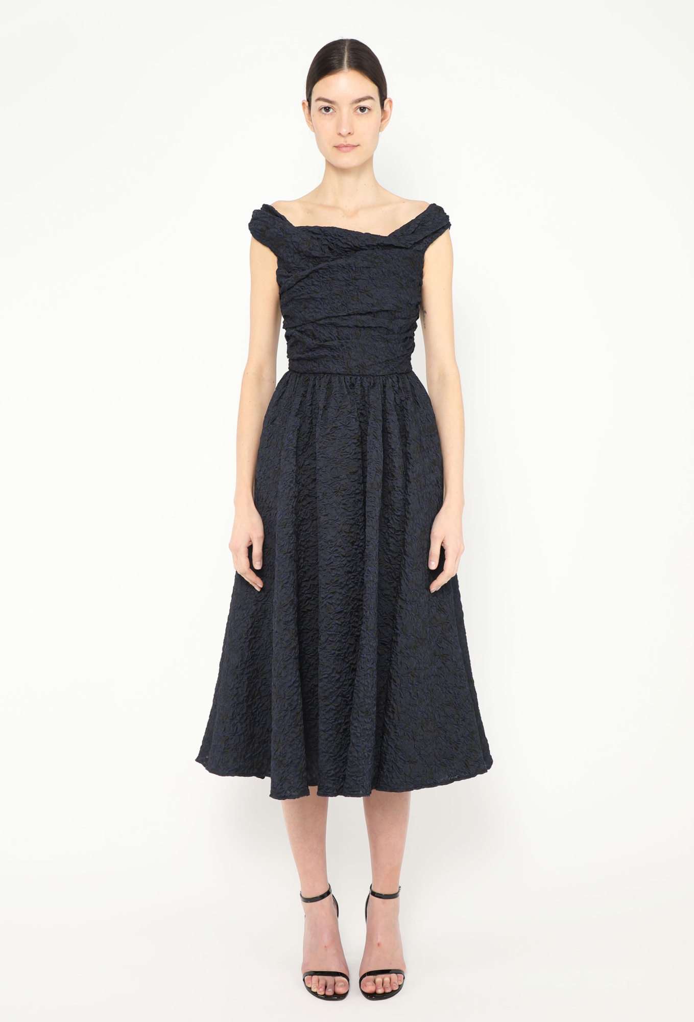 F/W 2019 Brocade Off-Shoulder Dress - Dior | Authentic & Vintage | ReSee