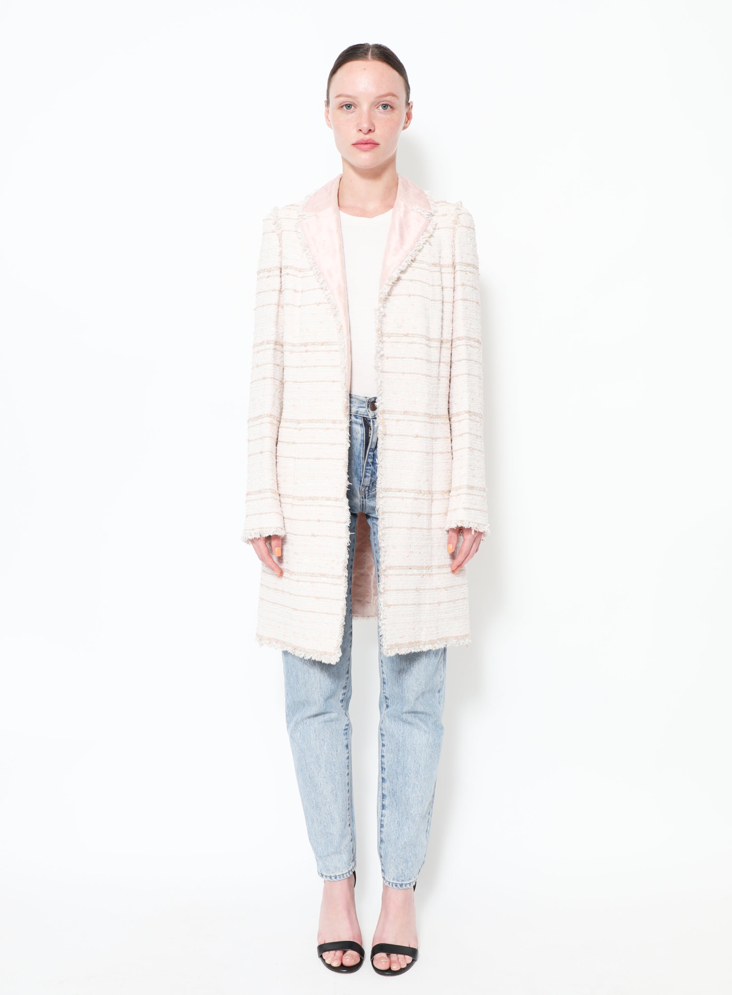 Iconic S/S 2004 Tweed Jacket | Authentic & Vintage | ReSee