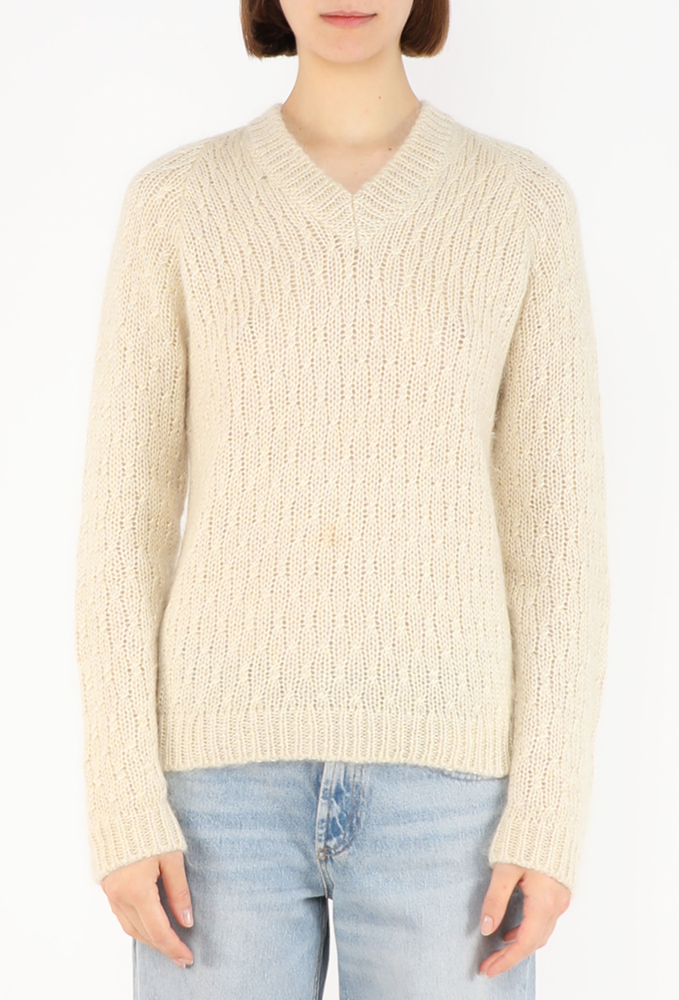 Finley Mohair Knit Sweater, 2023 - The Row | ReSee