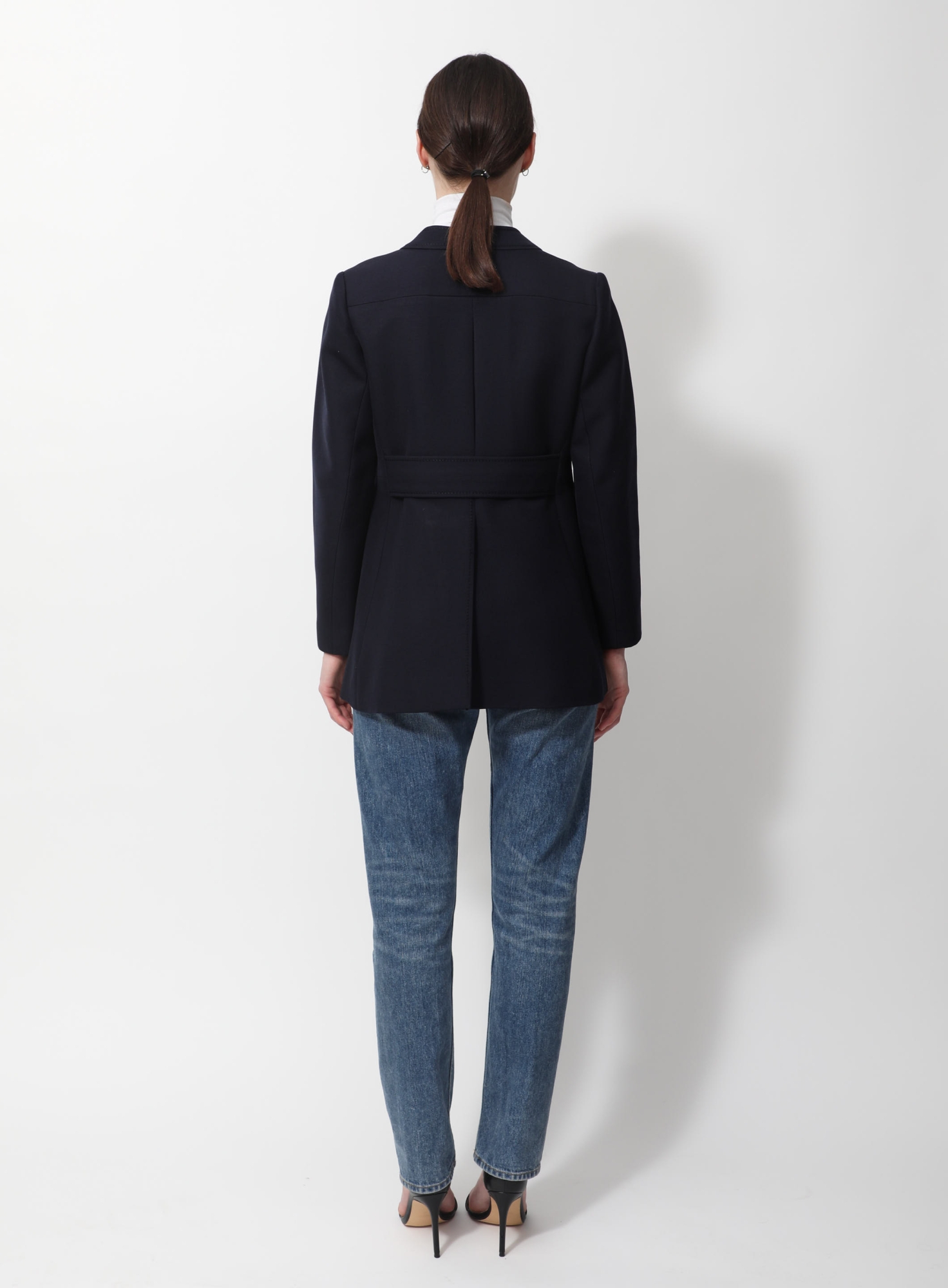 Ted Lapidus Sailor Jacket Navy - Exquisite Vintage | ReSee