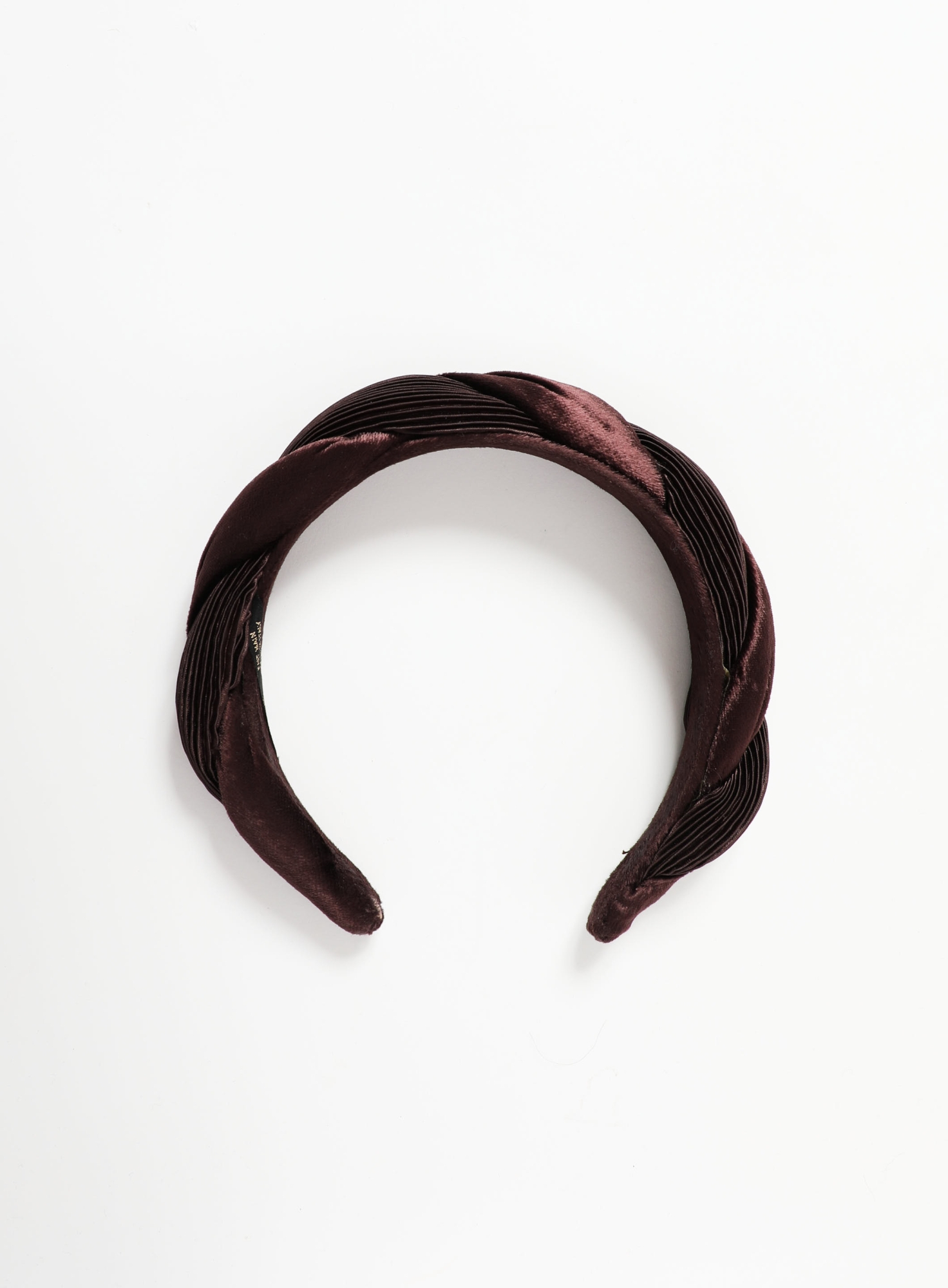 Alexandre de Paris Velvet Headband | Authentic & Vintage | ReSee