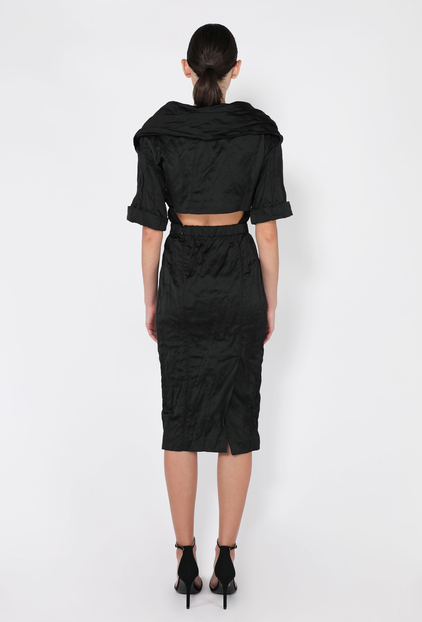 prada corset dress Draped Bustier Dress, S/S 2009 - Prada