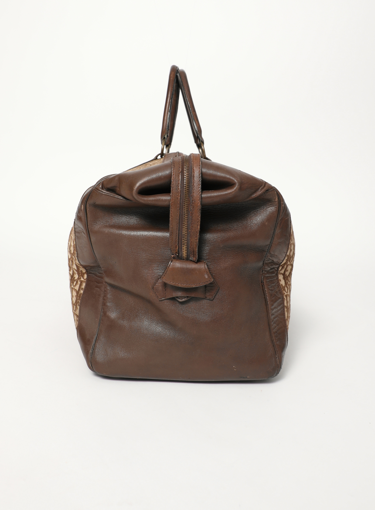 70s Oblique Travel Bag | Authentic & Vintage | ReSee